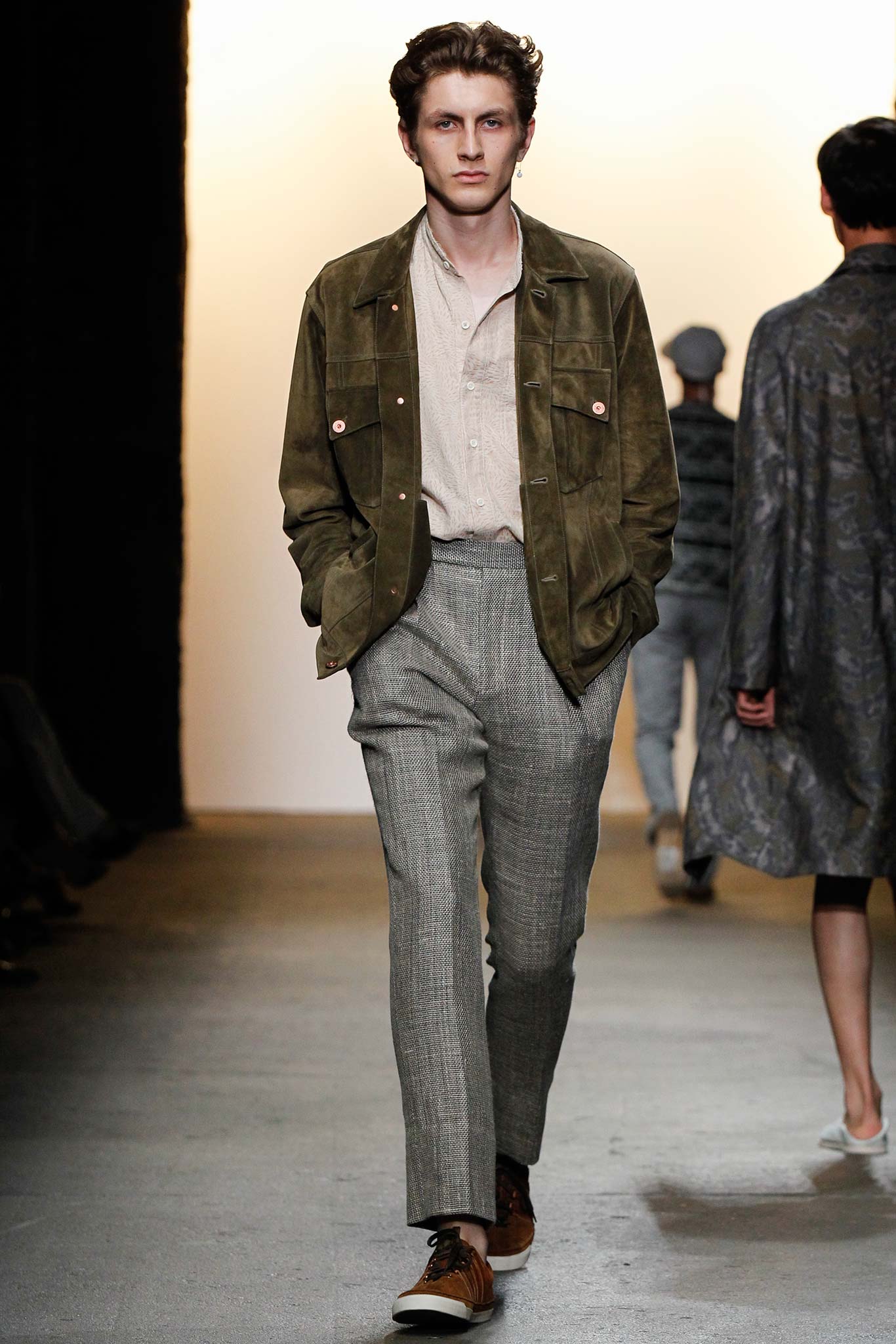 Billy Reid S/S 16 Menswear Look 146