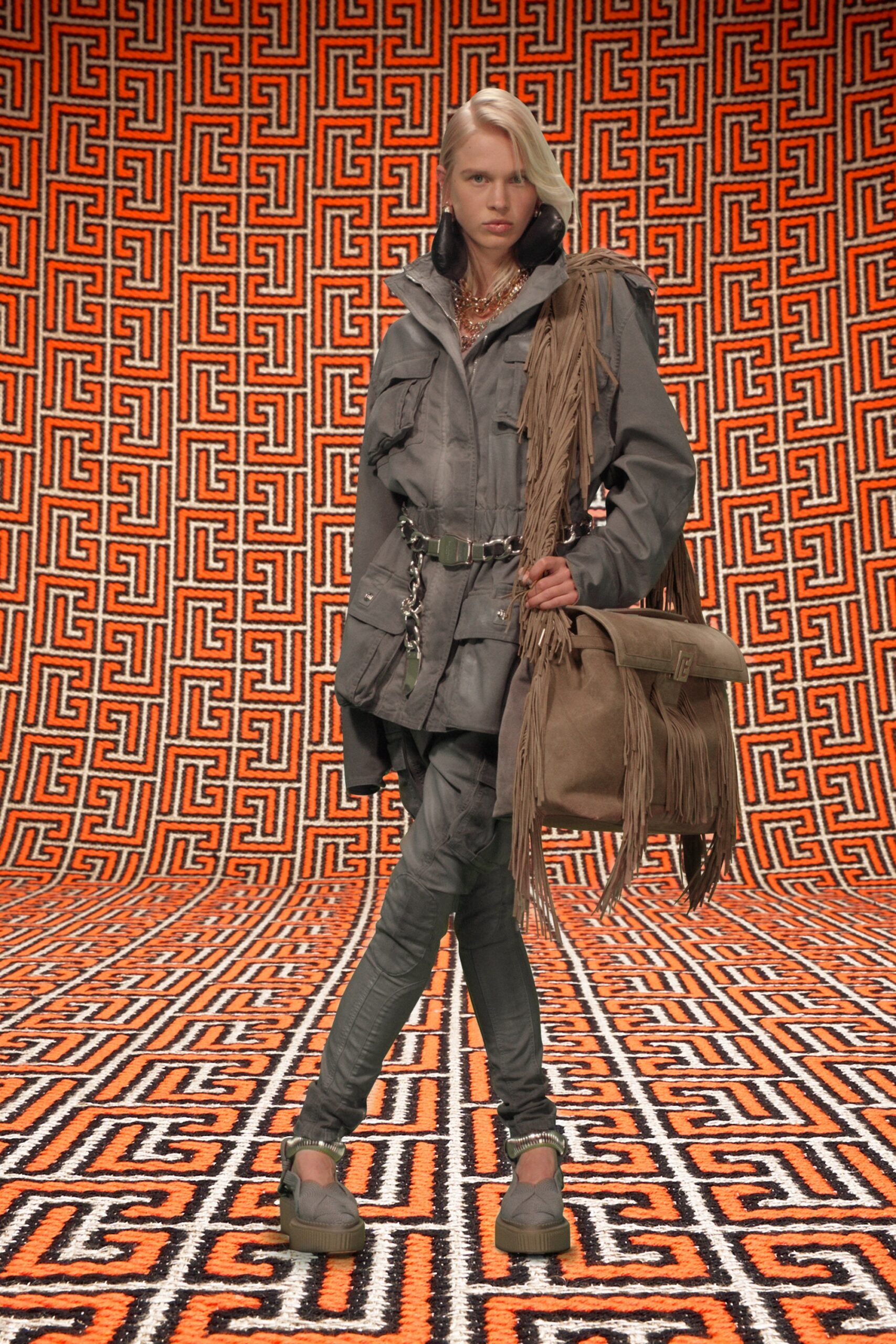 Balmain Resort 22 Look 189