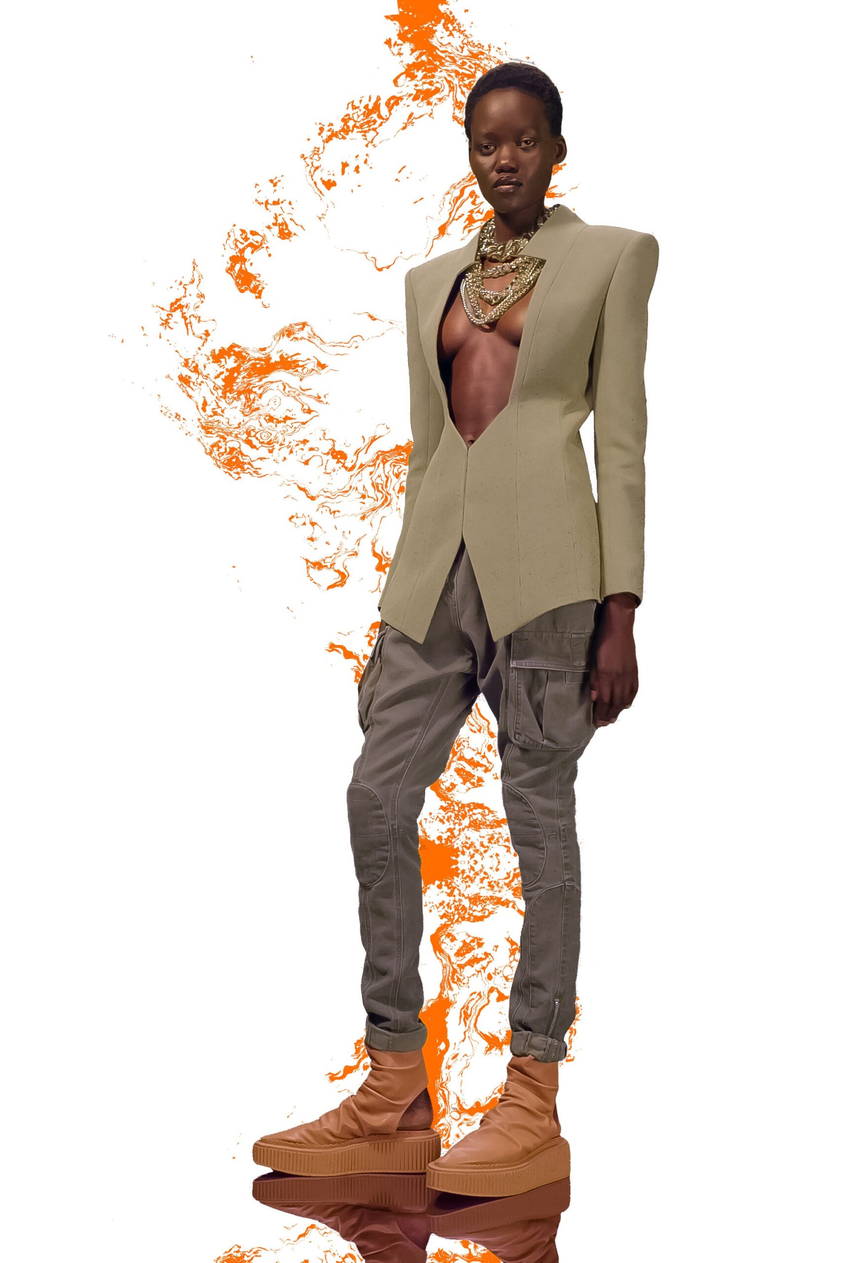 Balmain Resort 22 Look 257