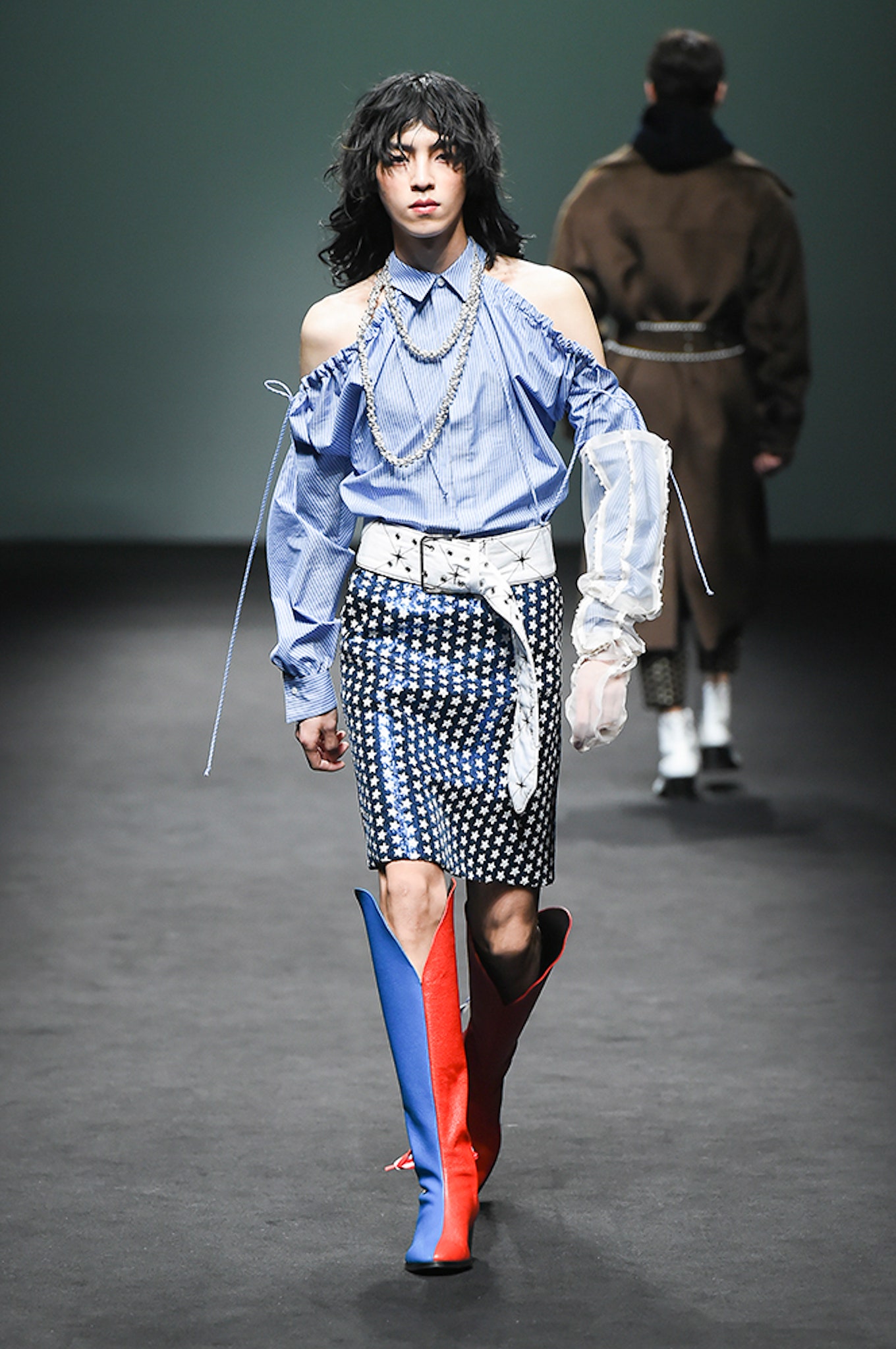 Blindness Seoul F/W 17 Look 60