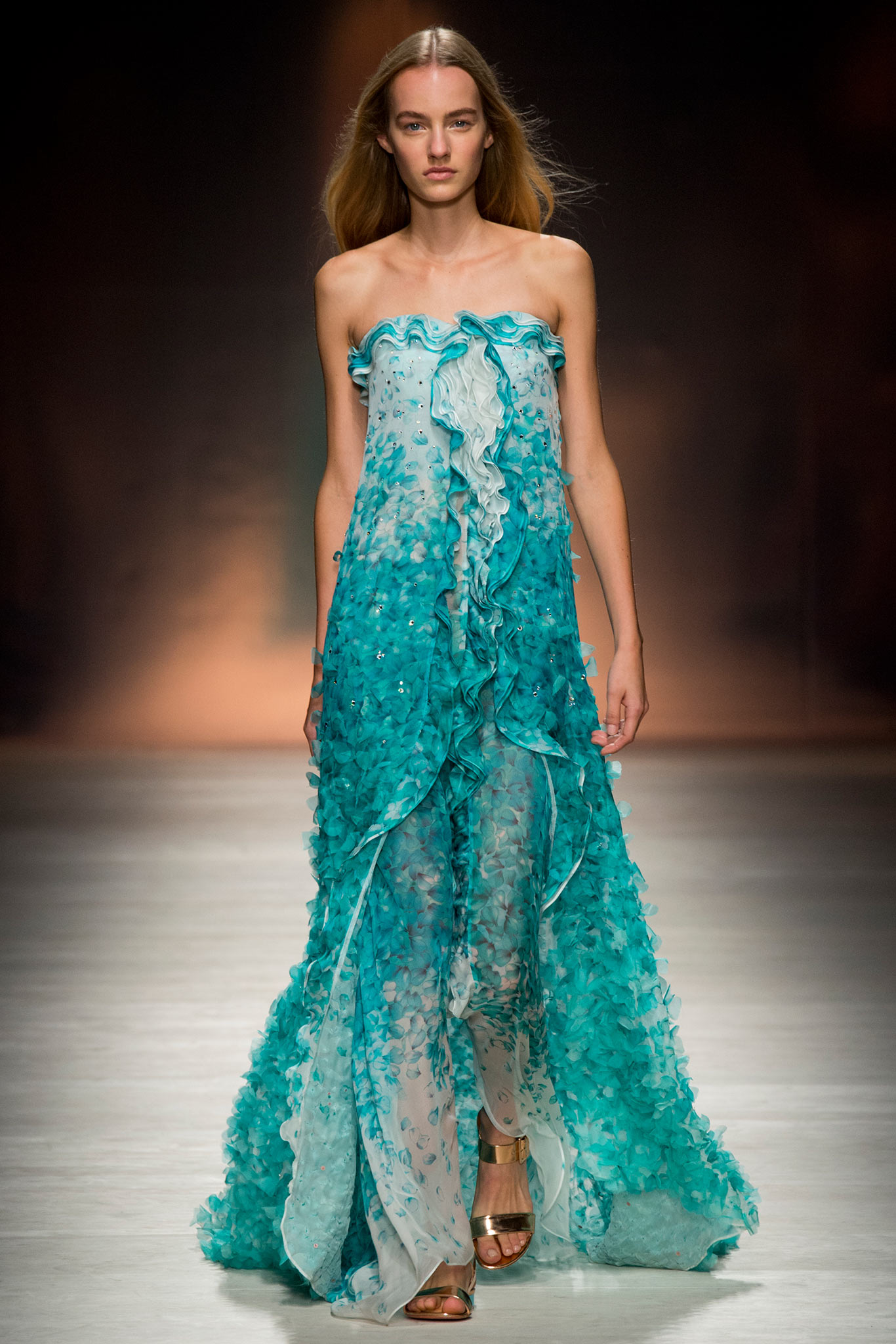 Blumarine S/S 15 Look 256