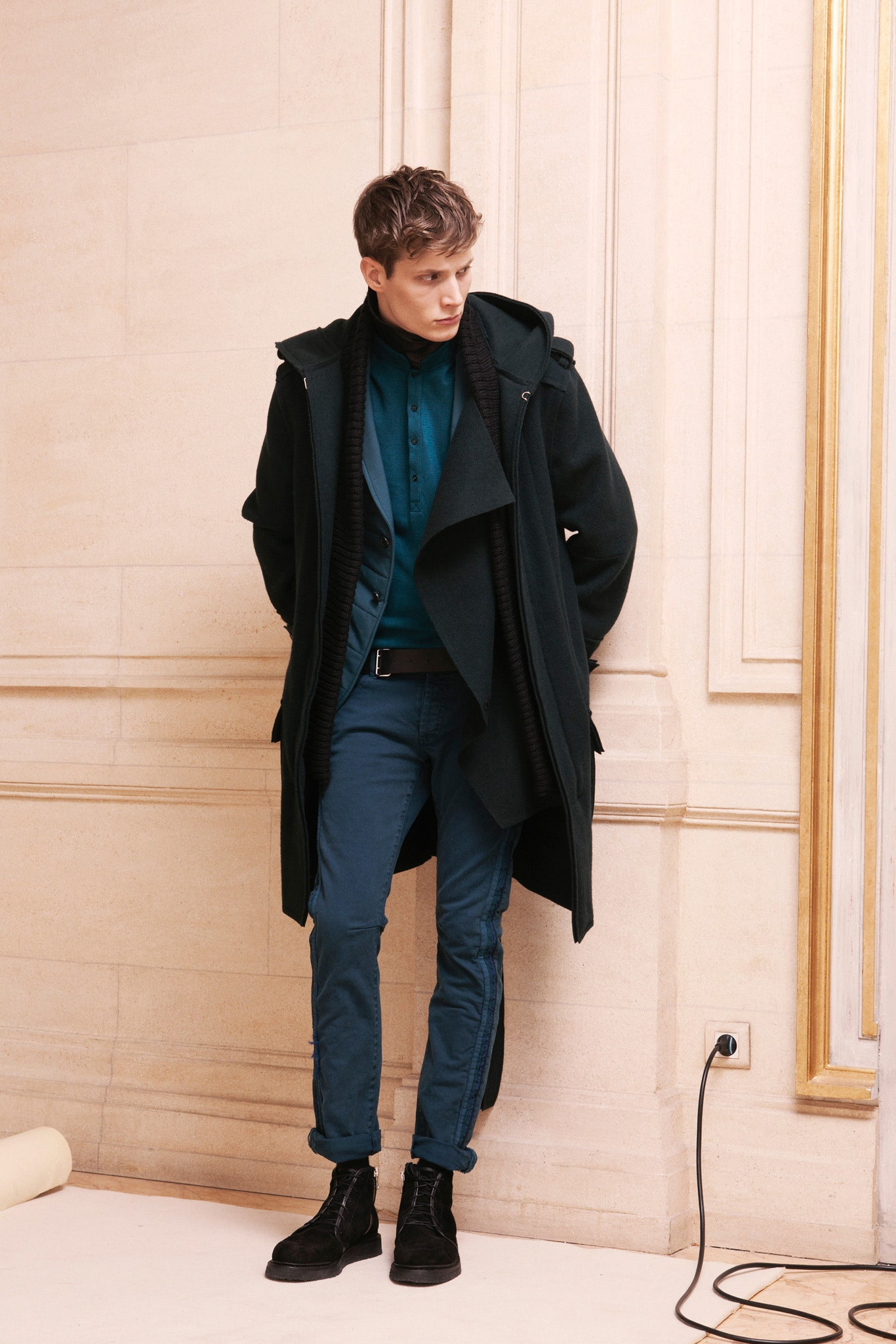 Balmain F/W 13 Menswear Look 101