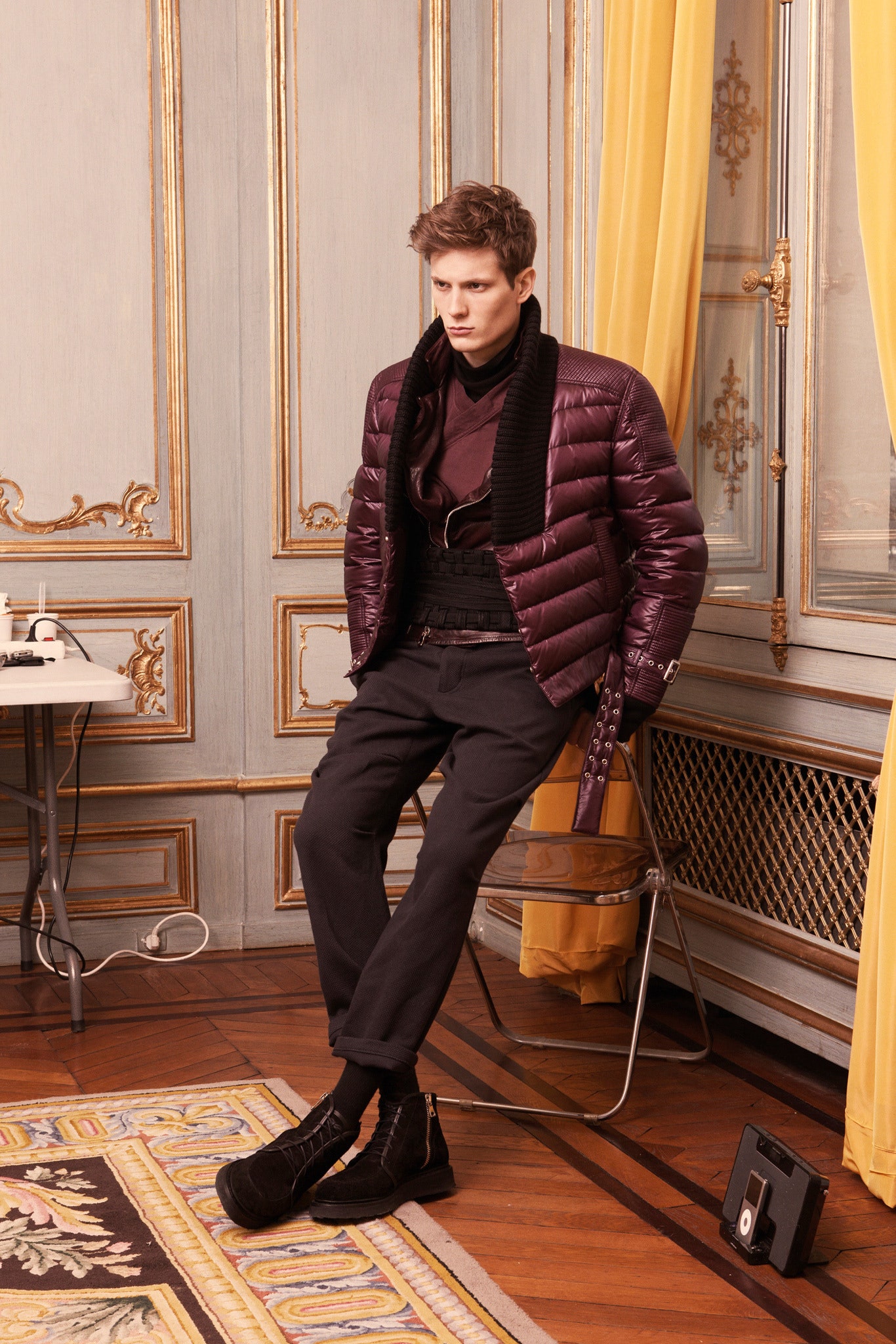 Balmain F/W 13 Menswear Look 106