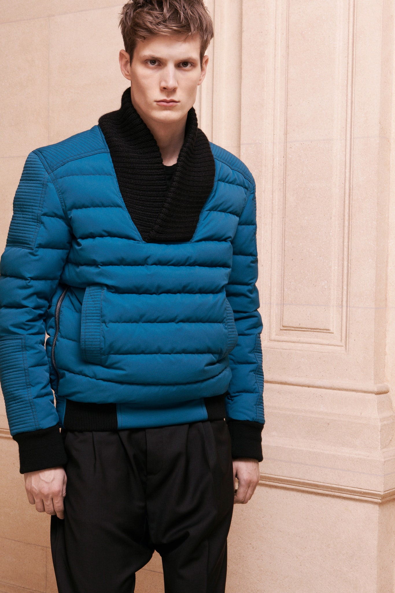Balmain F/W 13 Menswear Look 136