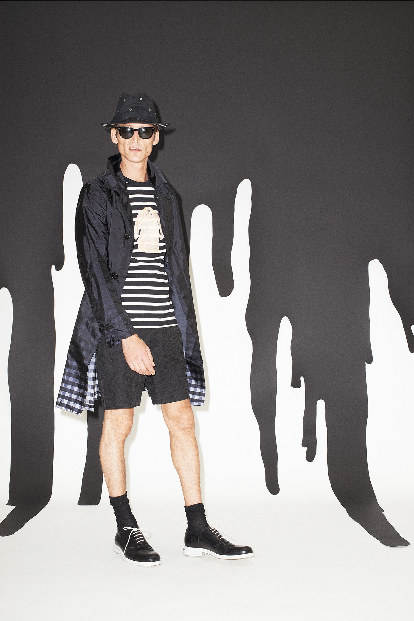 Band of Outsiders S/S 15 Menswear Look 82