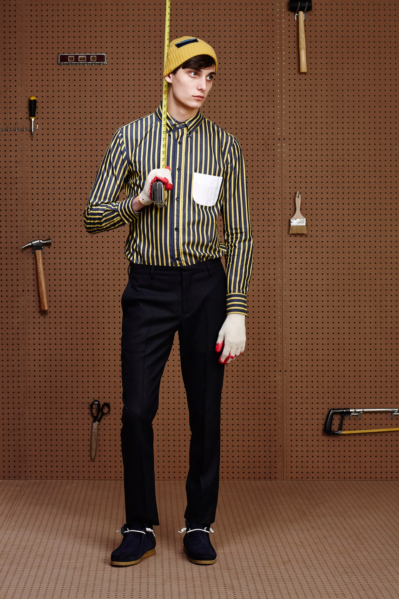 Band of Outsiders F/W 15 Menswear Look 105