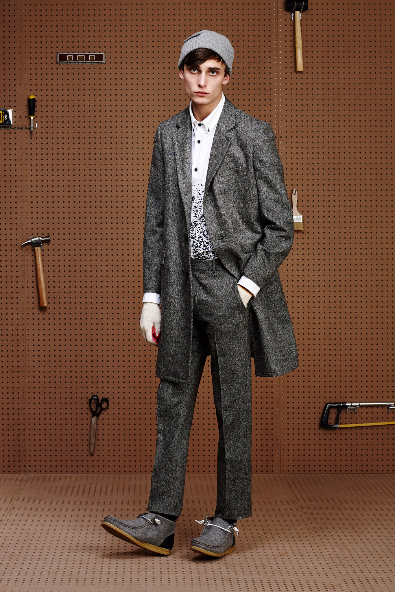 Band of Outsiders F/W 15 Menswear Look 159