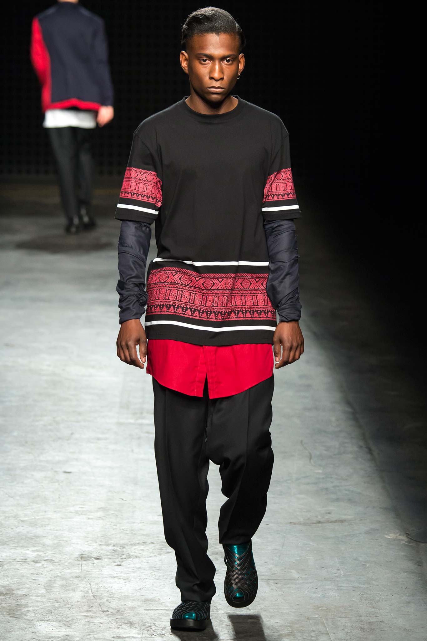 Casely-Hayford S/S 16 Menswear Look 13
