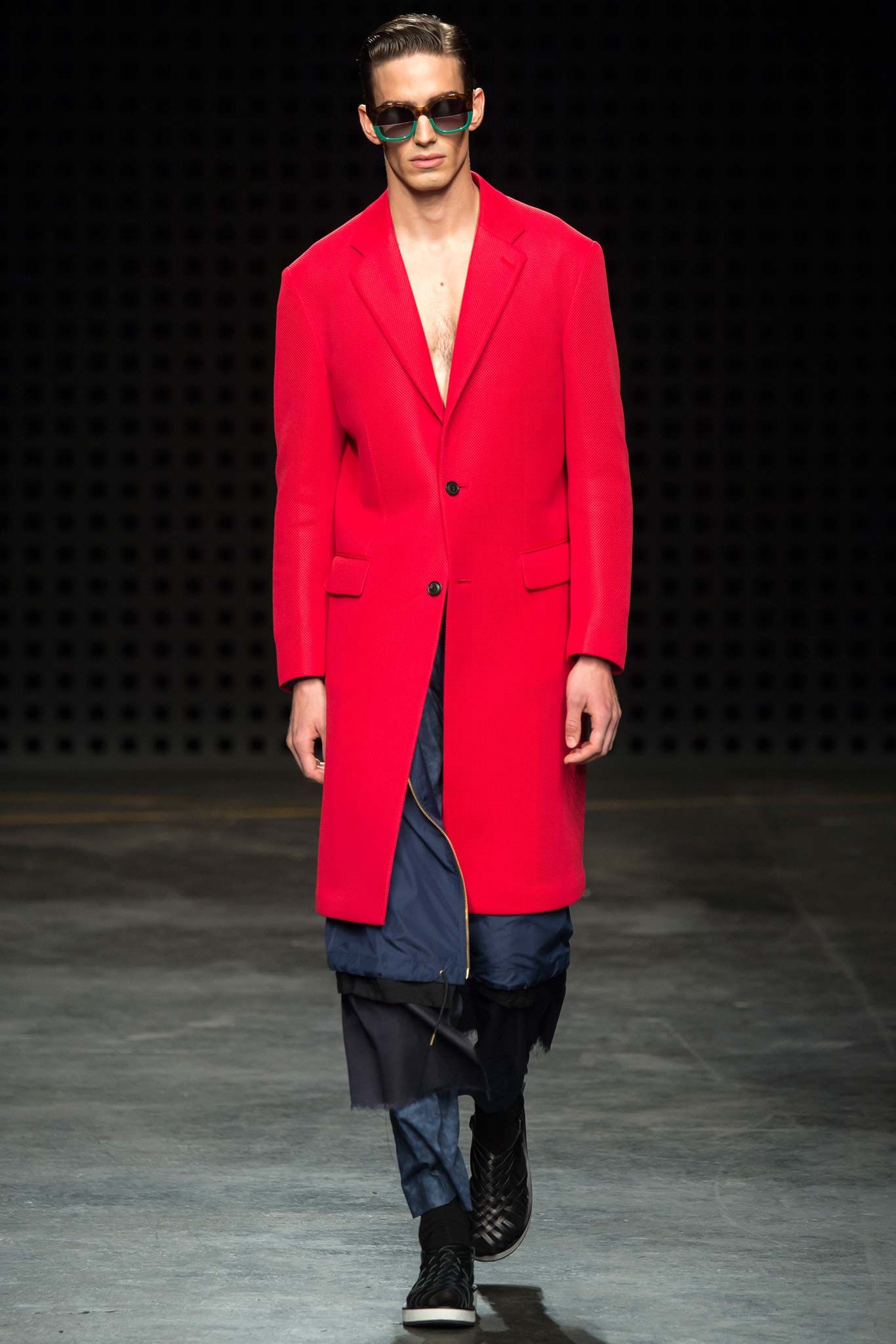 Casely-Hayford S/S 16 Menswear Look 28