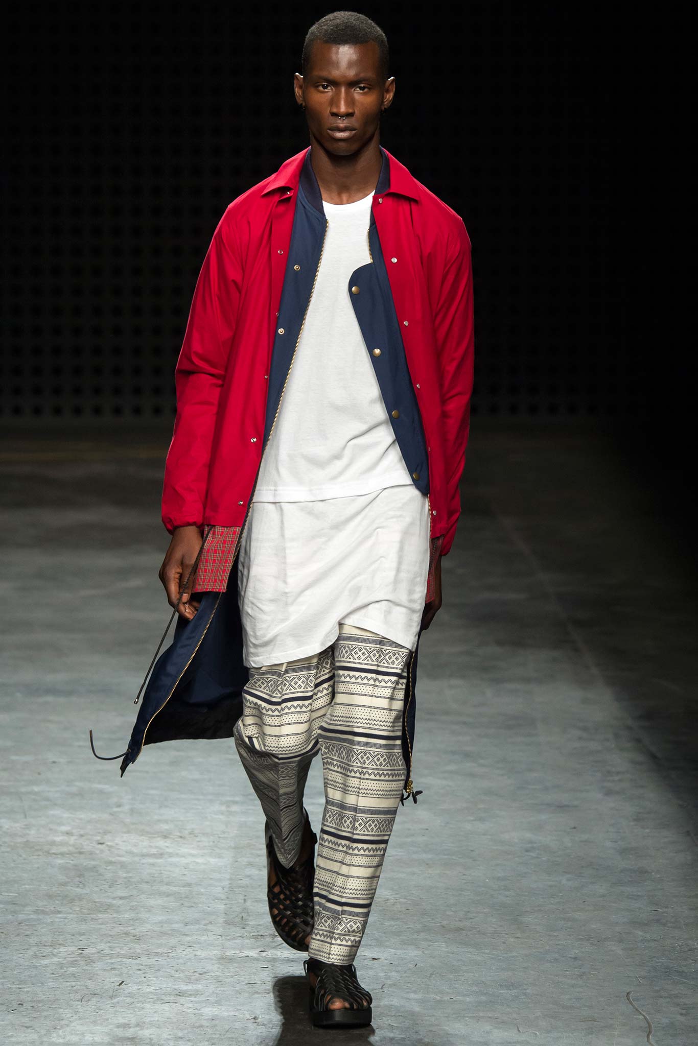 Casely-Hayford S/S 16 Menswear Look 52