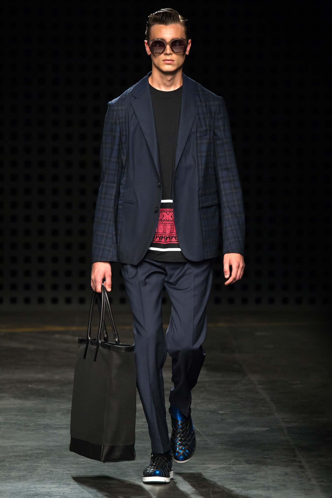 Casely-Hayford S/S 16 Menswear Look 61
