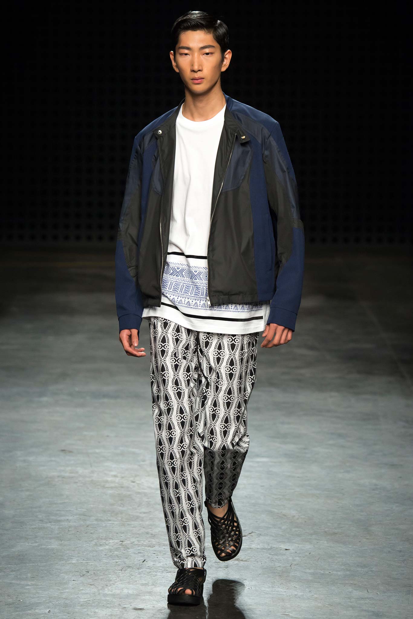 Casely-Hayford S/S 16 Menswear Look 100