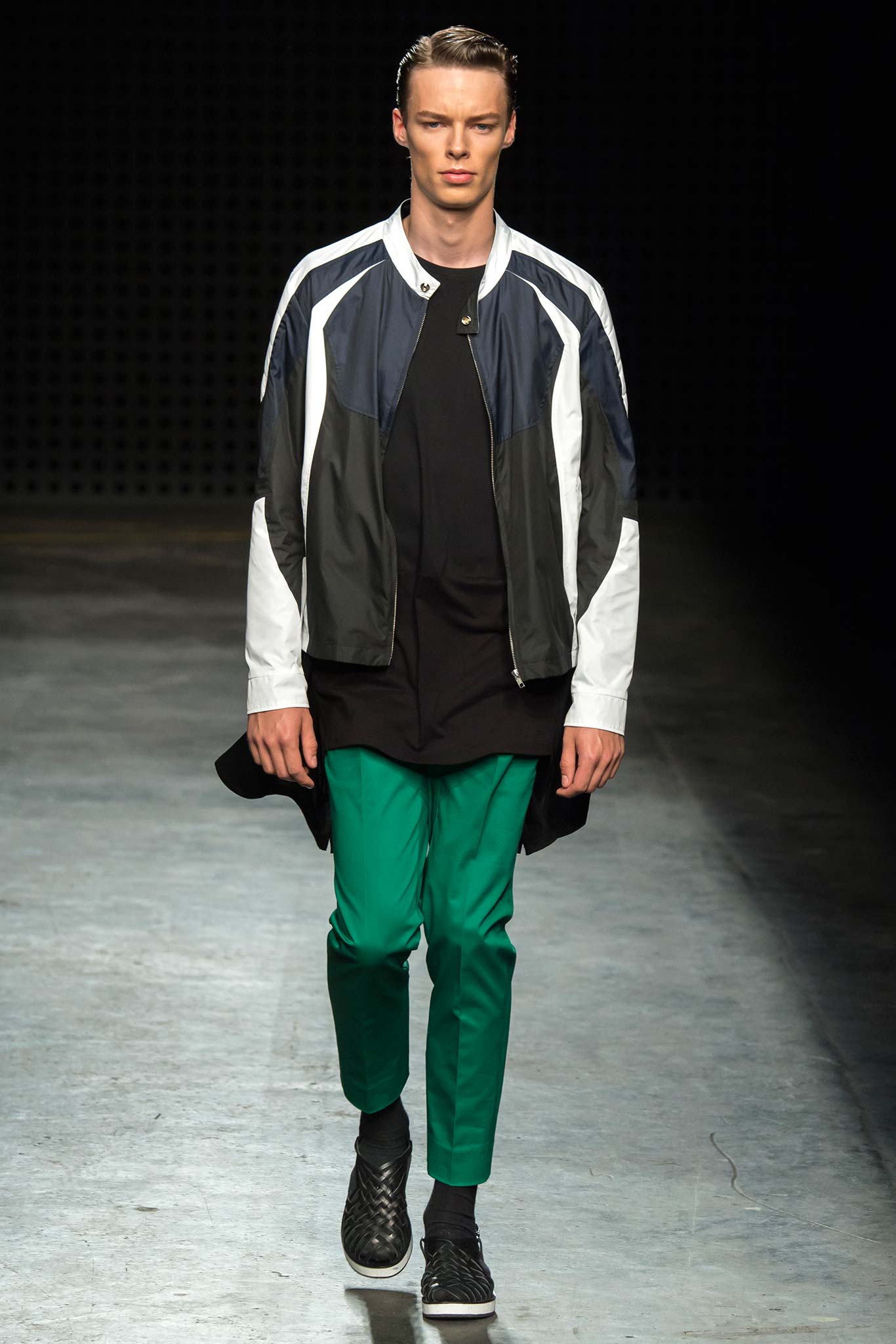Casely-Hayford S/S 16 Menswear Look 109