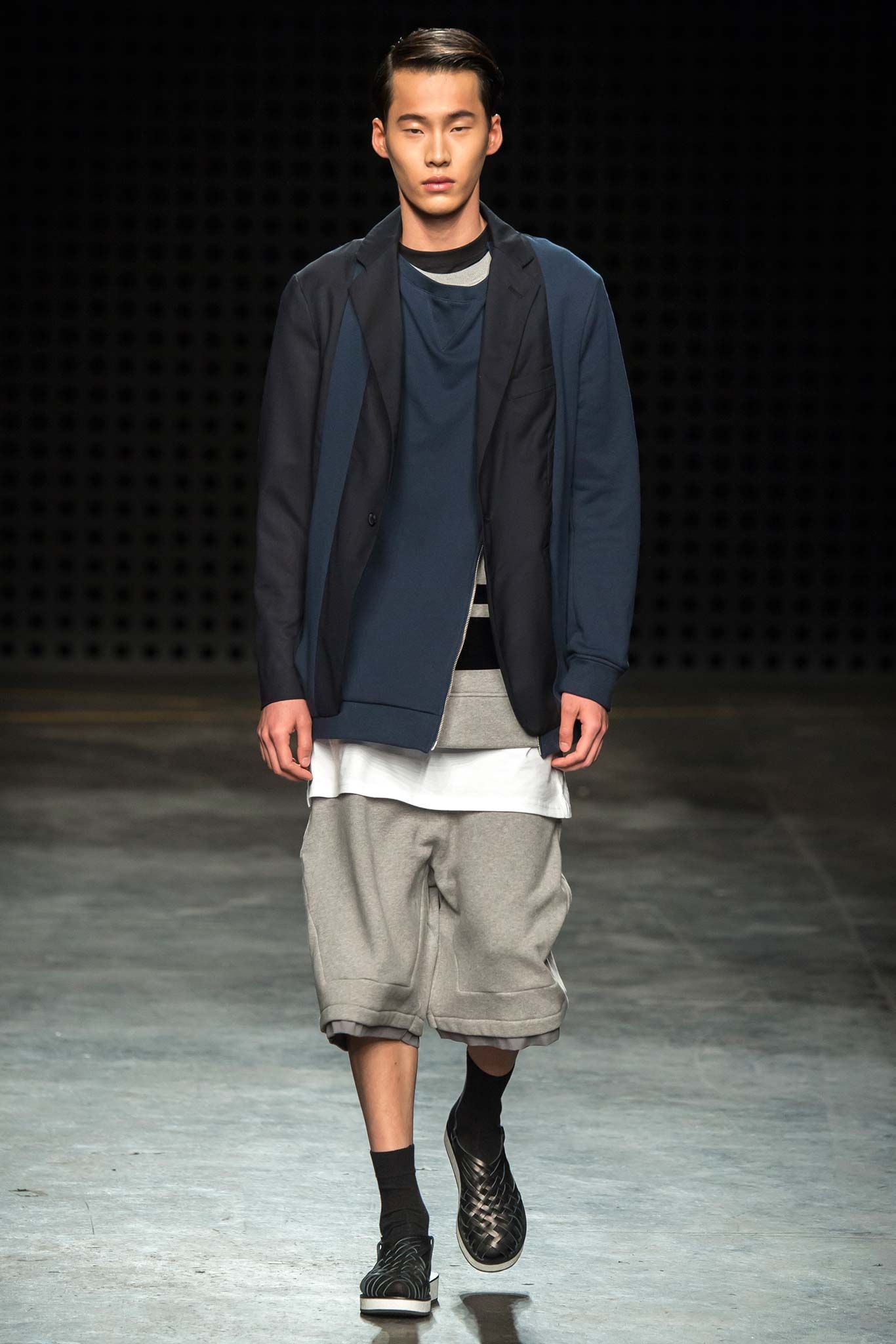 Casely-Hayford S/S 16 Menswear Look 123