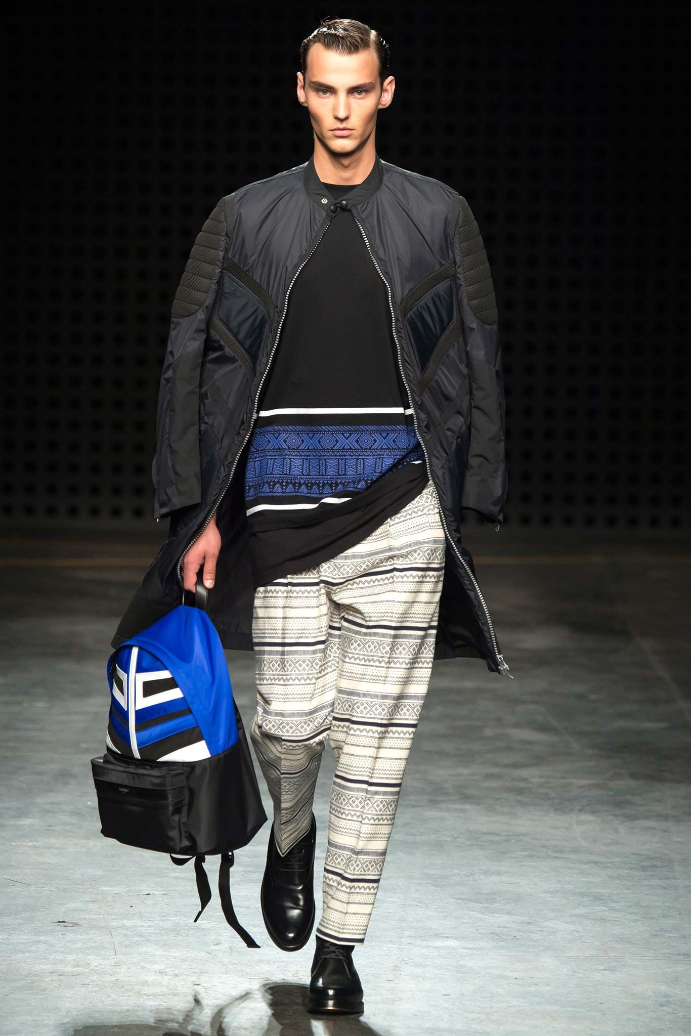 Casely-Hayford S/S 16 Menswear Look 133