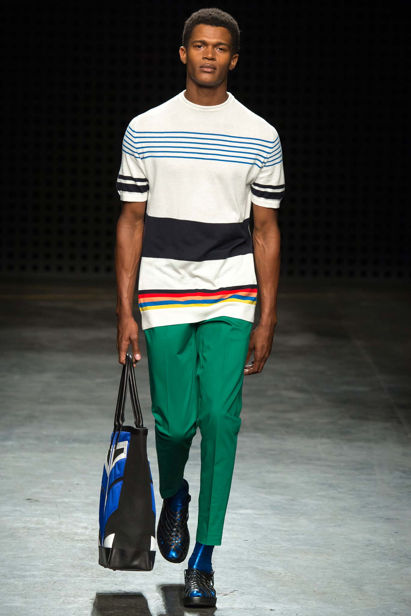Casely-Hayford S/S 16 Menswear Look 196