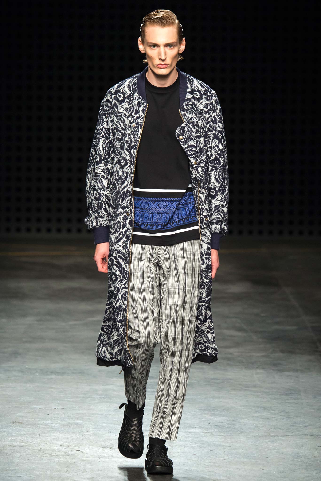 Casely-Hayford S/S 16 Menswear Look 203