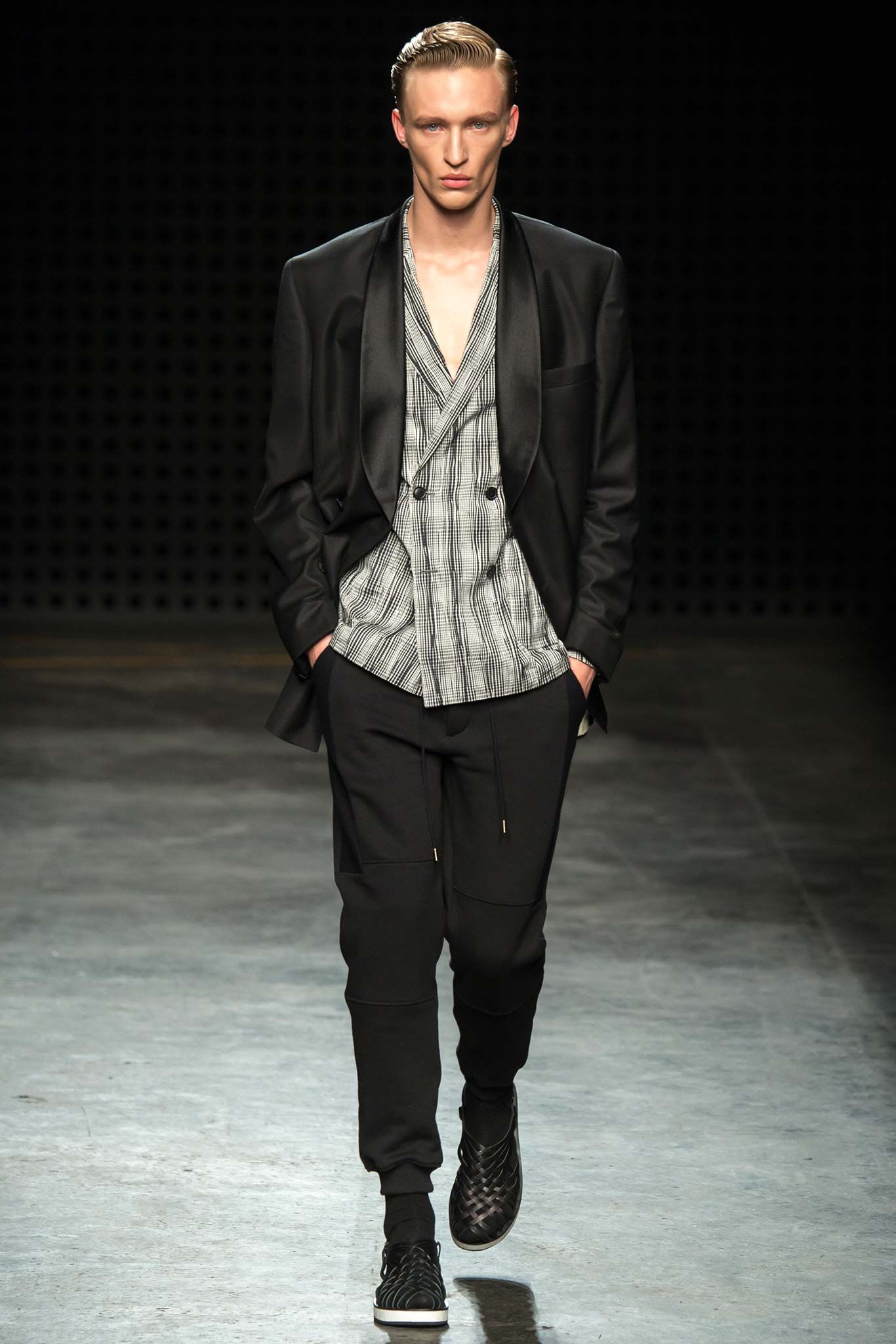 Casely-Hayford S/S 16 Menswear Look 220