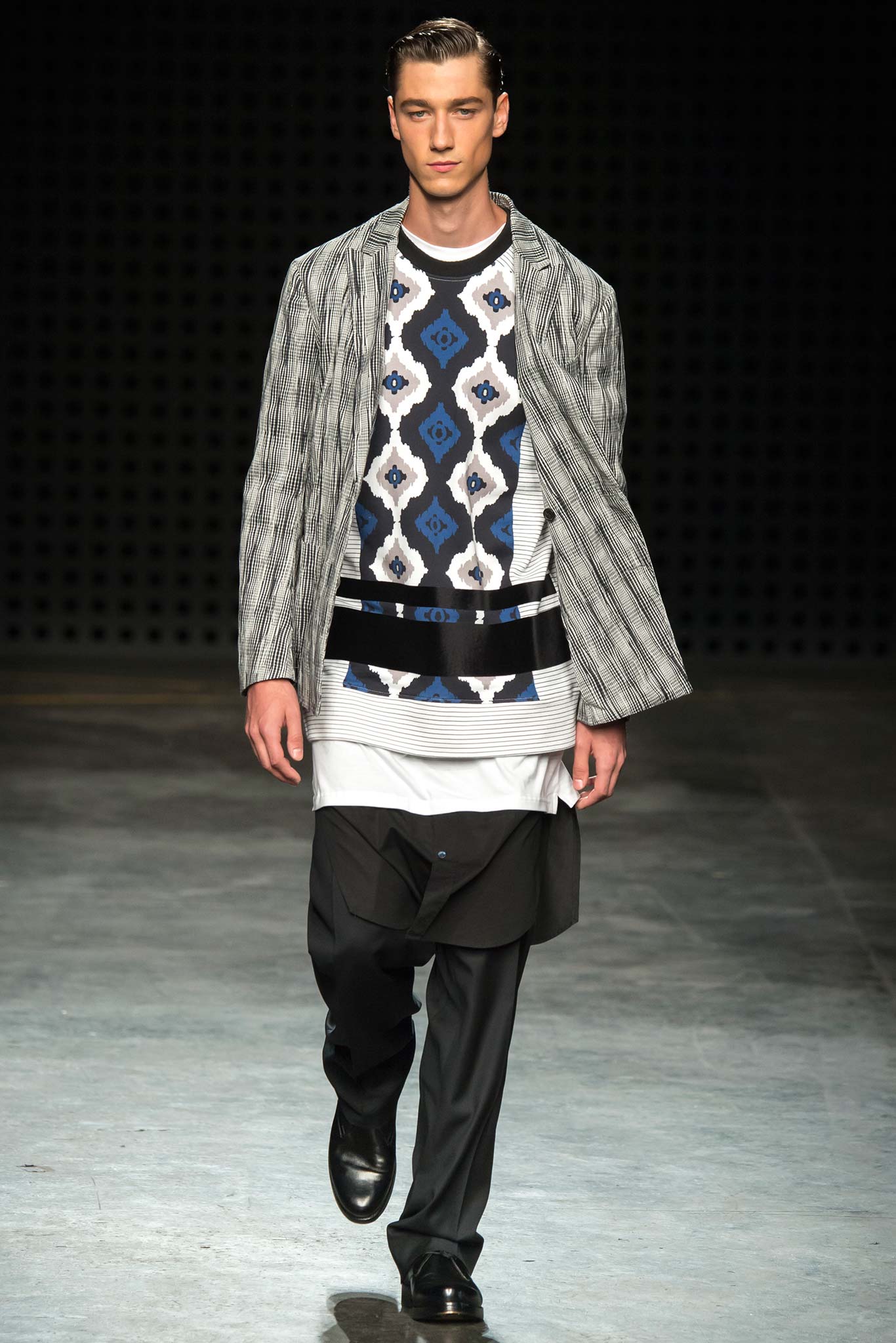 Casely-Hayford S/S 16 Menswear Look 227