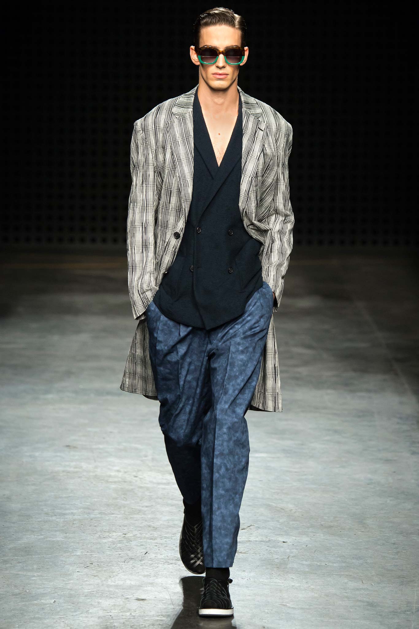 Casely-Hayford S/S 16 Menswear Look 244