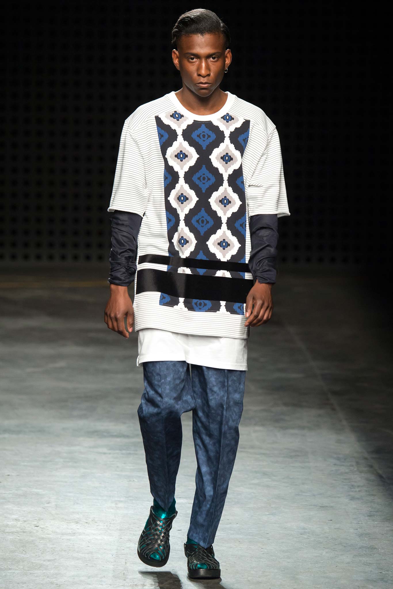 Casely-Hayford S/S 16 Menswear Look 251