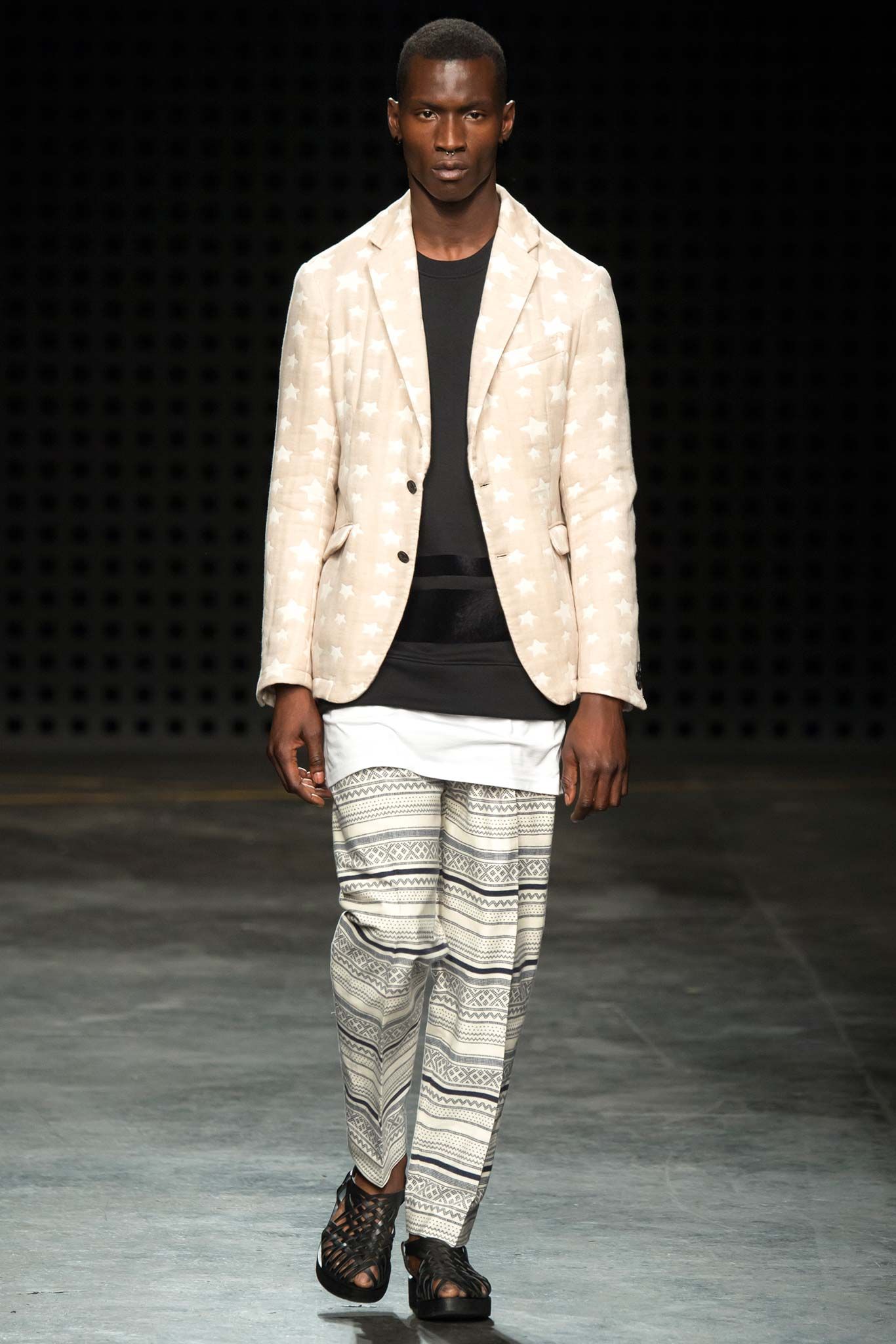 Casely-Hayford S/S 16 Menswear Look 268