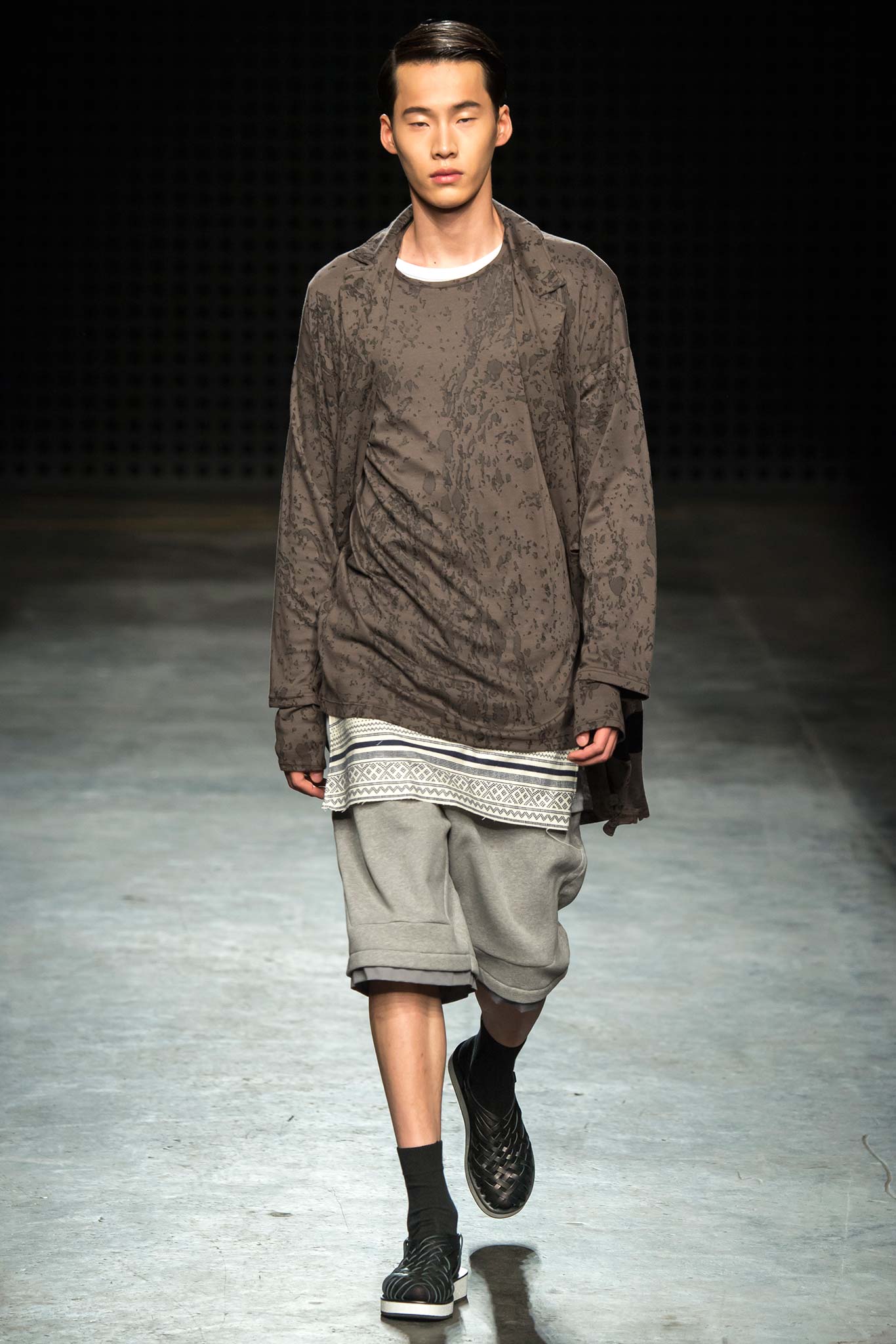 Casely-Hayford S/S 16 Menswear Look 290