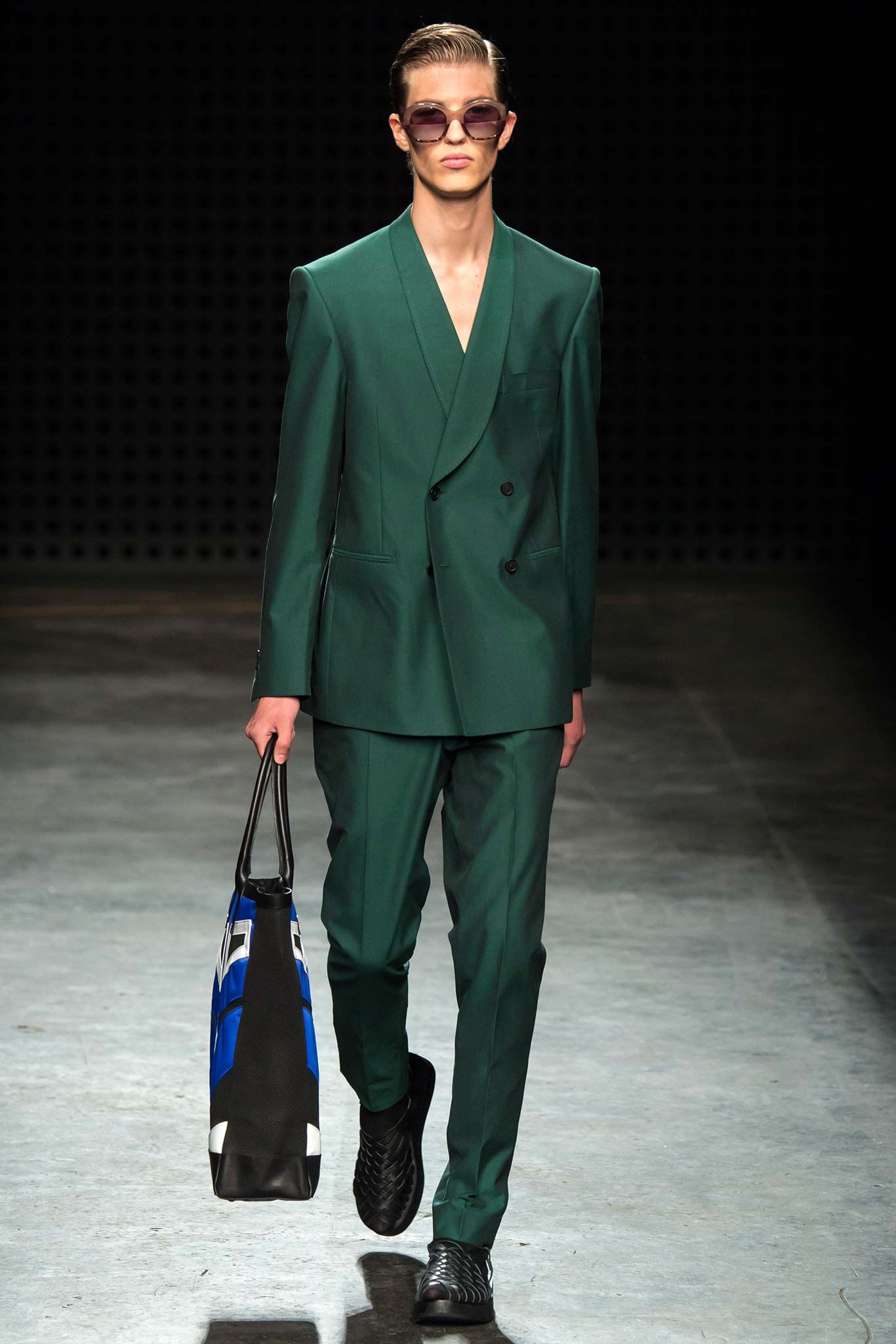 Casely-Hayford S/S 16 Menswear Look 318