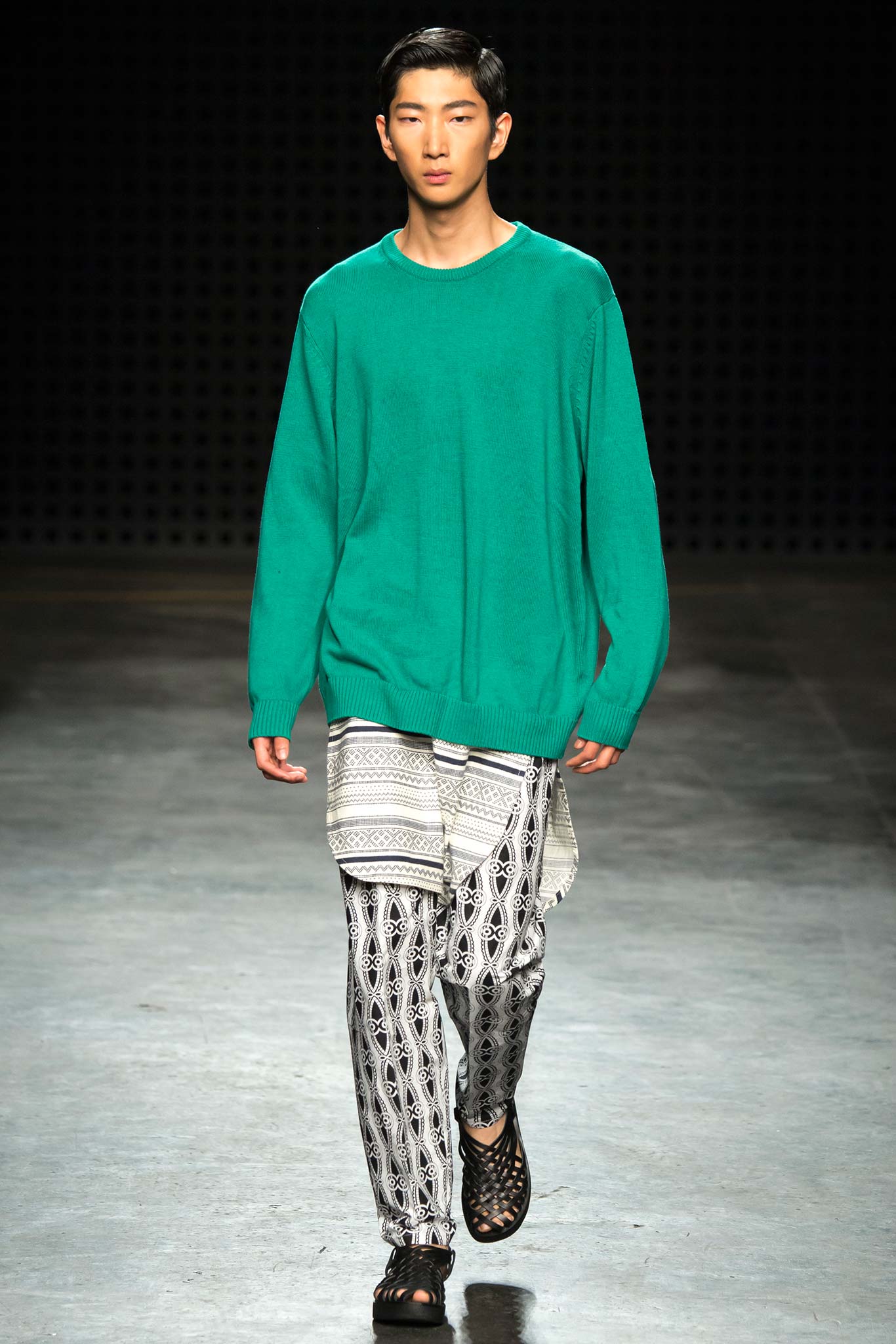 Casely-Hayford S/S 16 Menswear Look 332