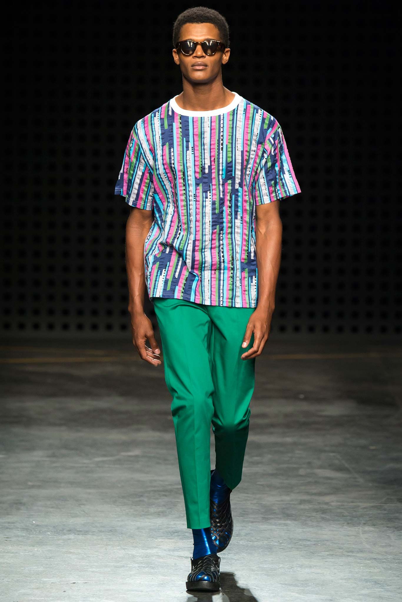 Casely-Hayford S/S 16 Menswear Look 338