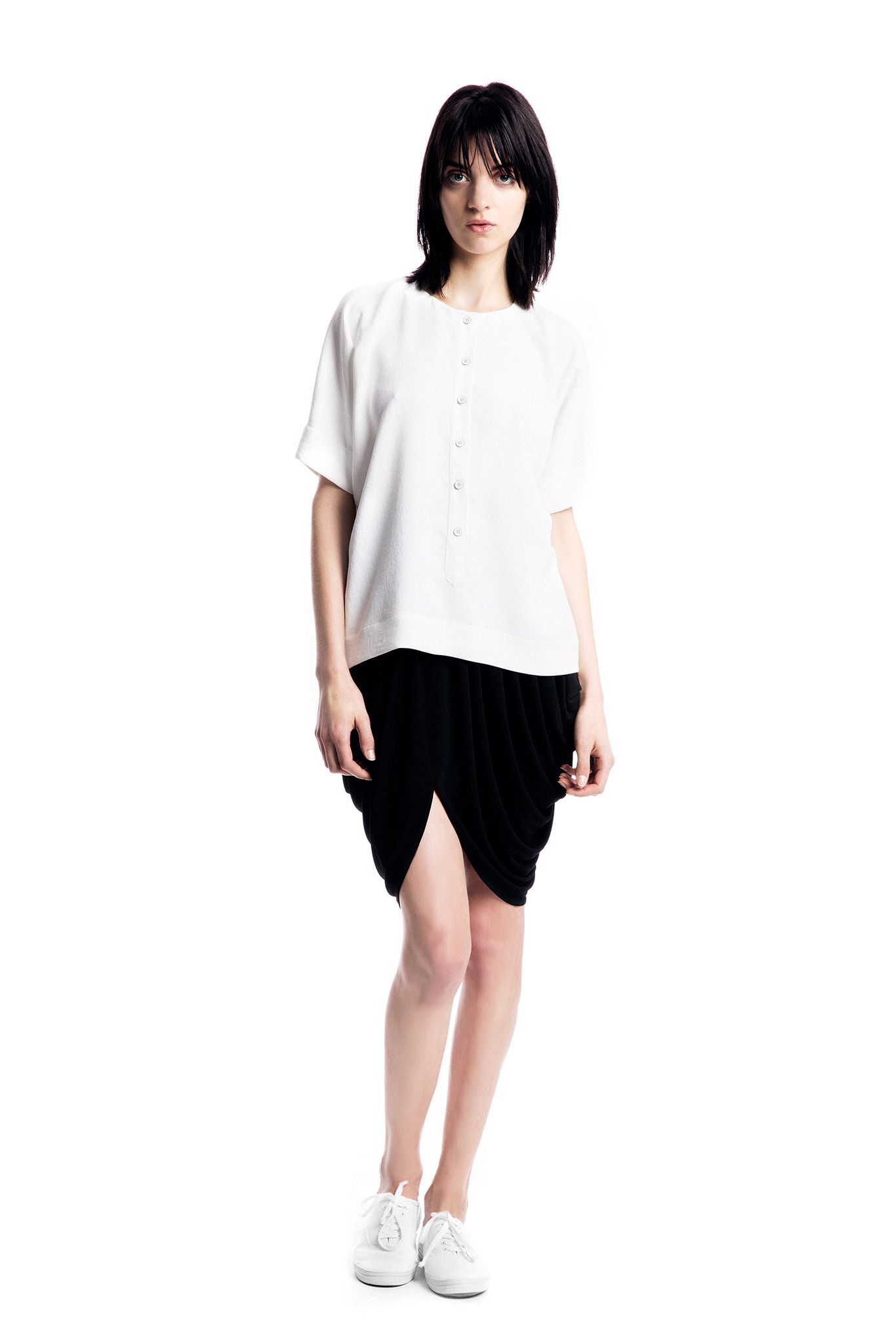 Cut25 by Yigal Azrouël Resort 15 Look 3