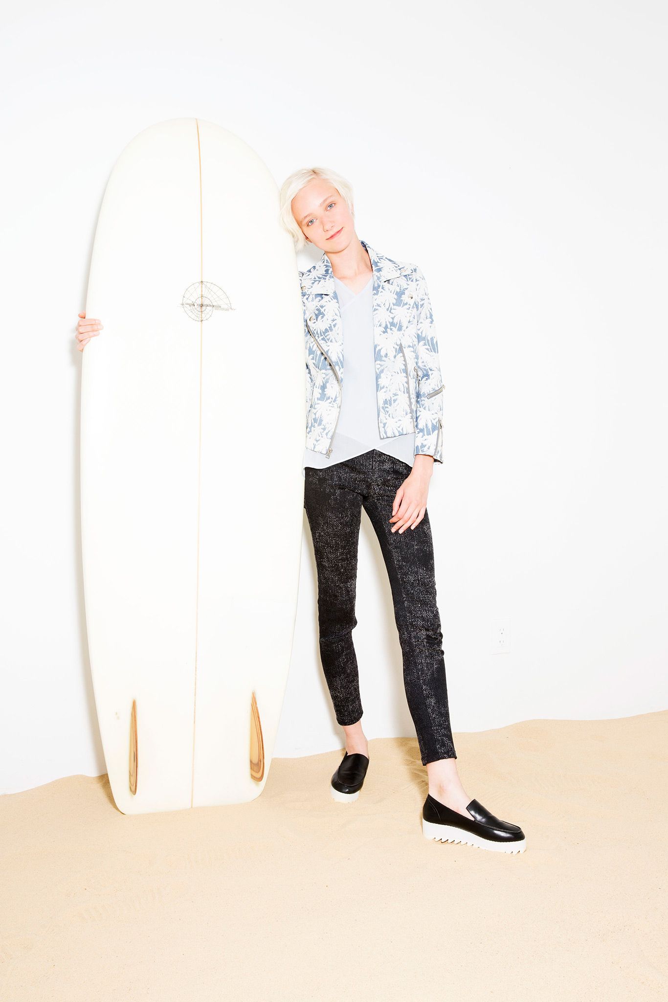 Cut25 by Yigal Azrouël S/S 15 Look 9