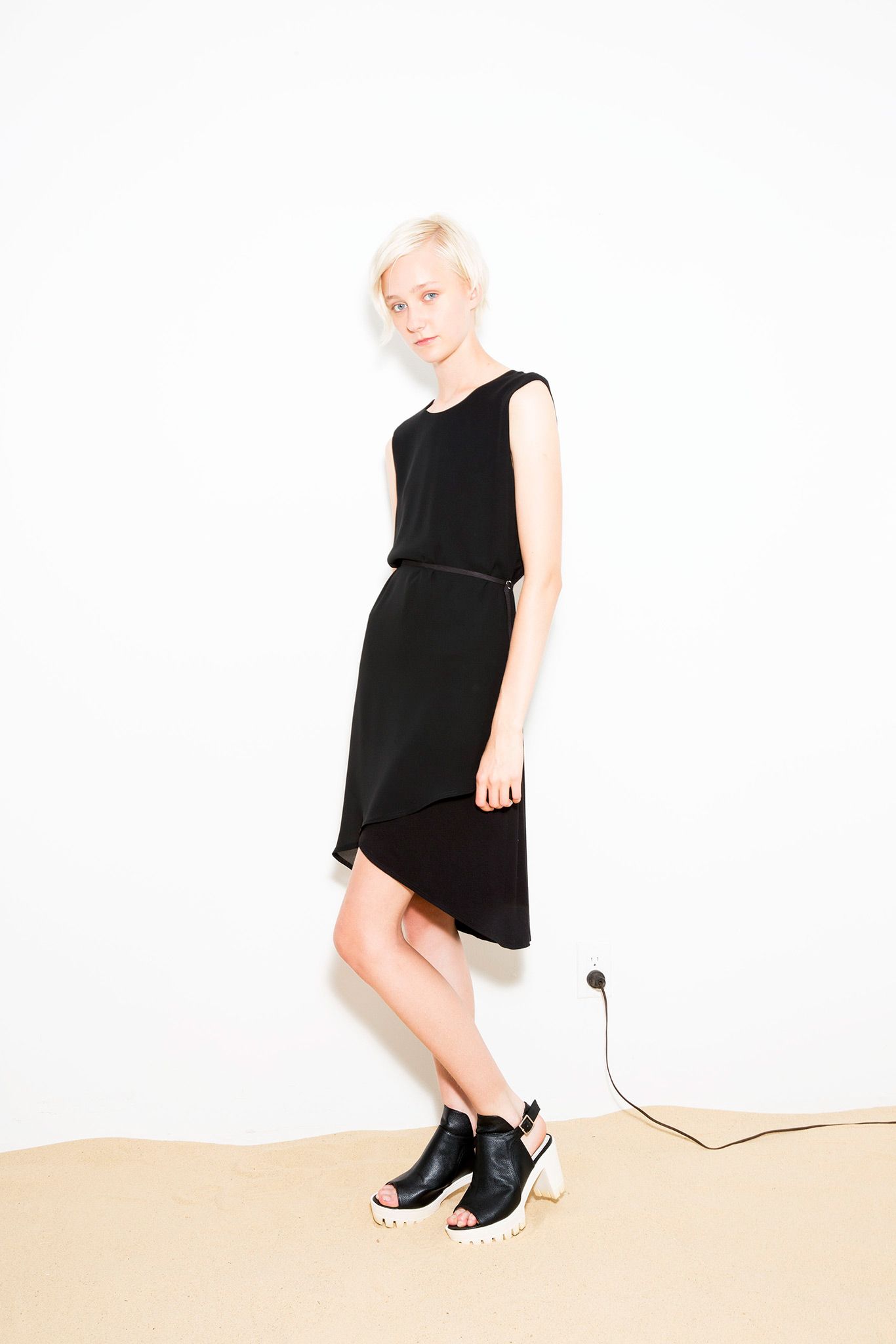 Cut25 by Yigal Azrouël S/S 15 Look 10