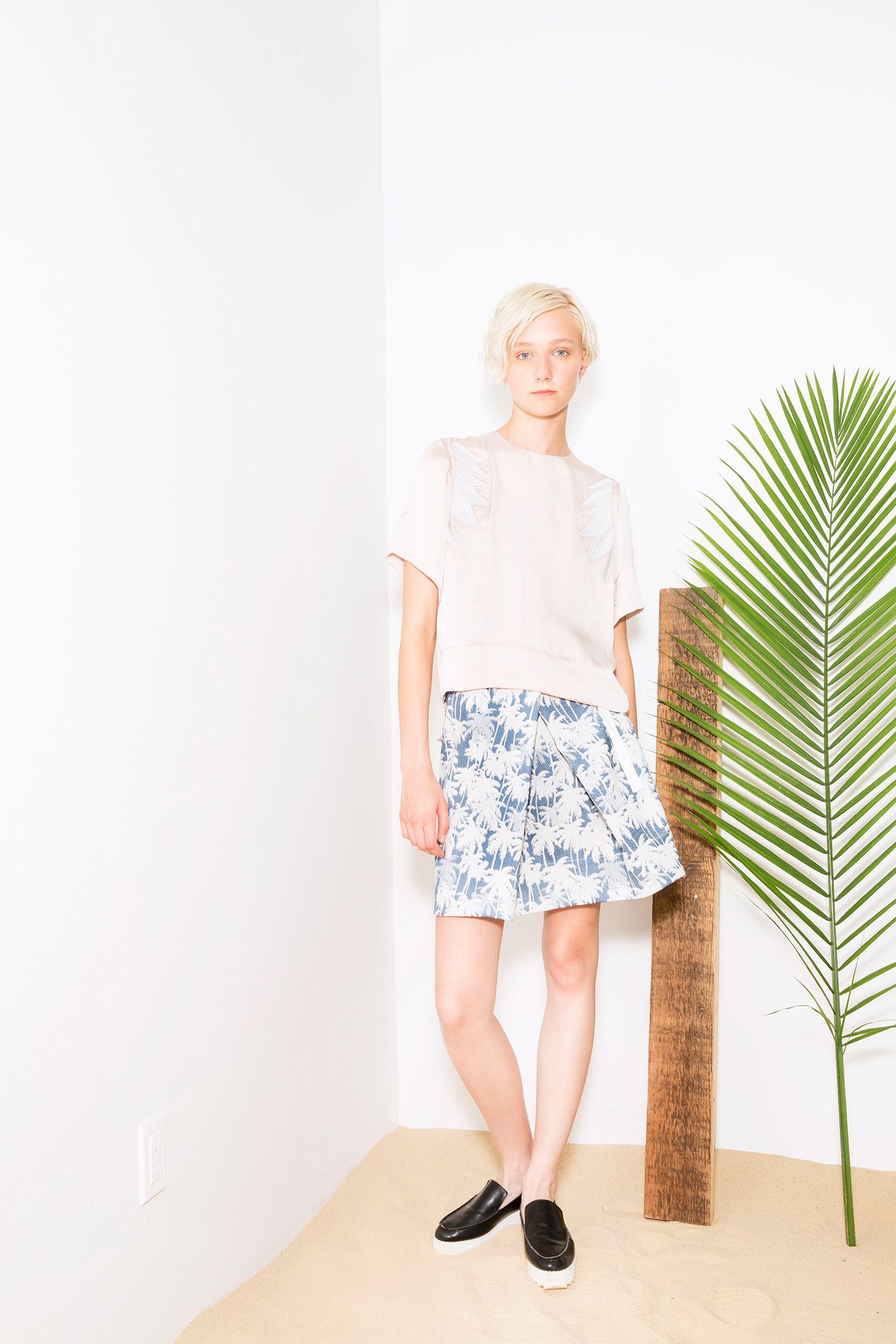Cut25 by Yigal Azrouël S/S 15 Look 13