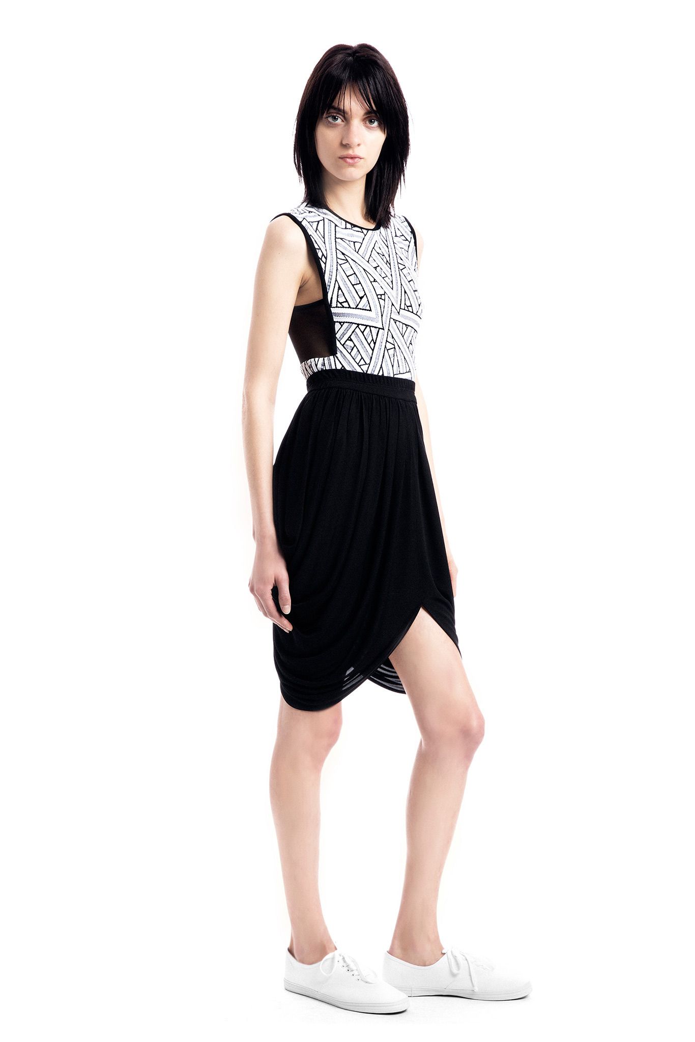 Cut25 by Yigal Azrouël Resort 15 Look 27