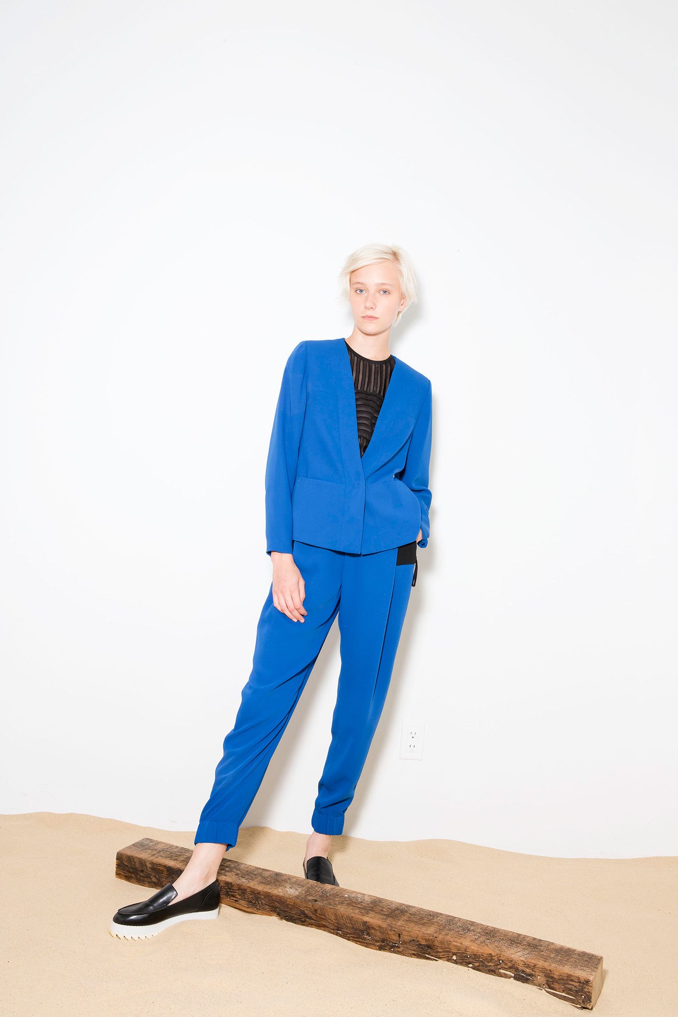 Cut25 by Yigal Azrouël S/S 15 Look 30