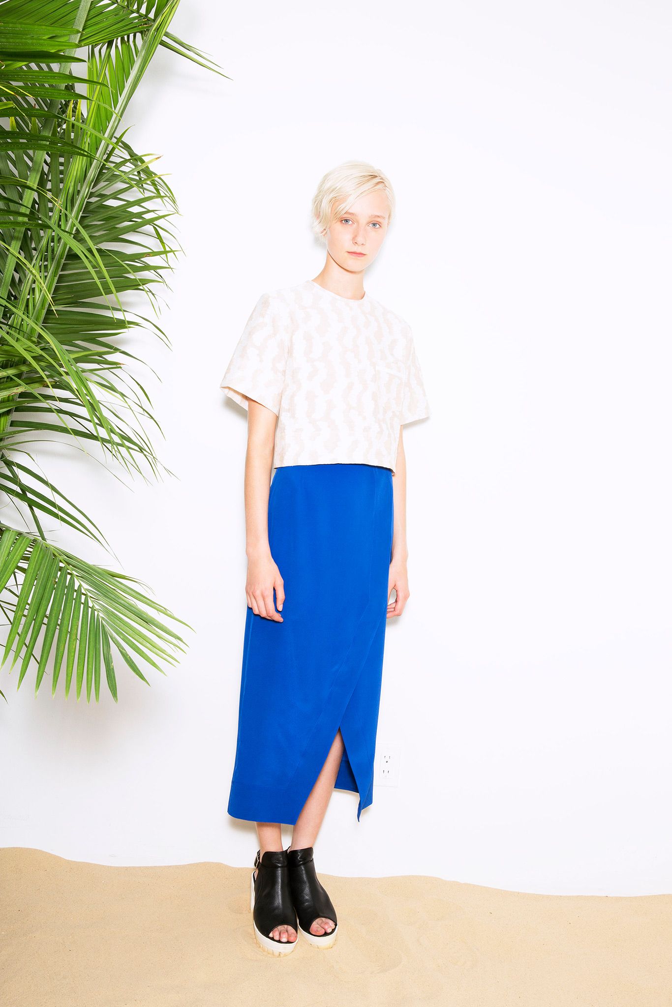 Cut25 by Yigal Azrouël S/S 15 Look 33