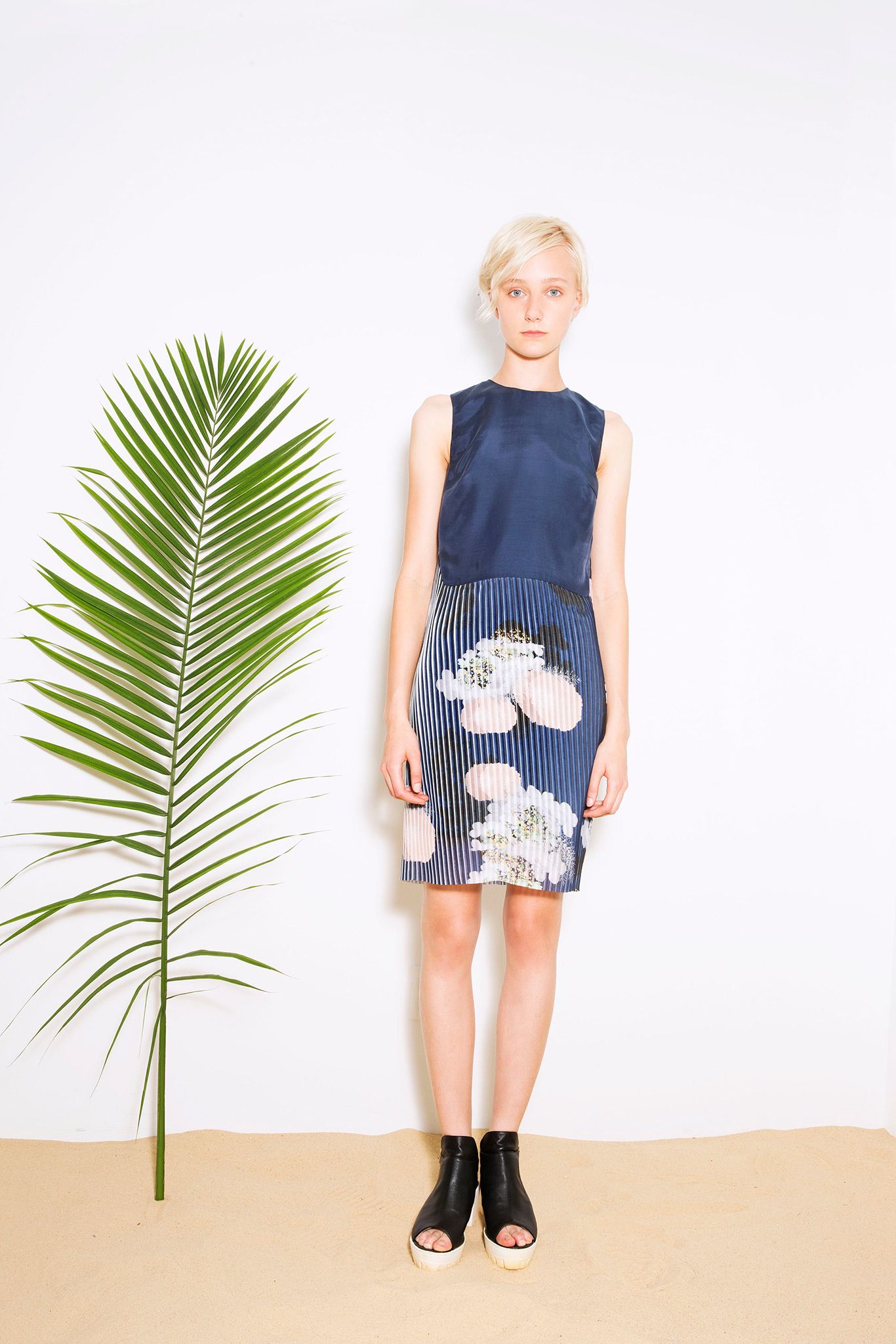 Cut25 by Yigal Azrouël S/S 15 Look 37