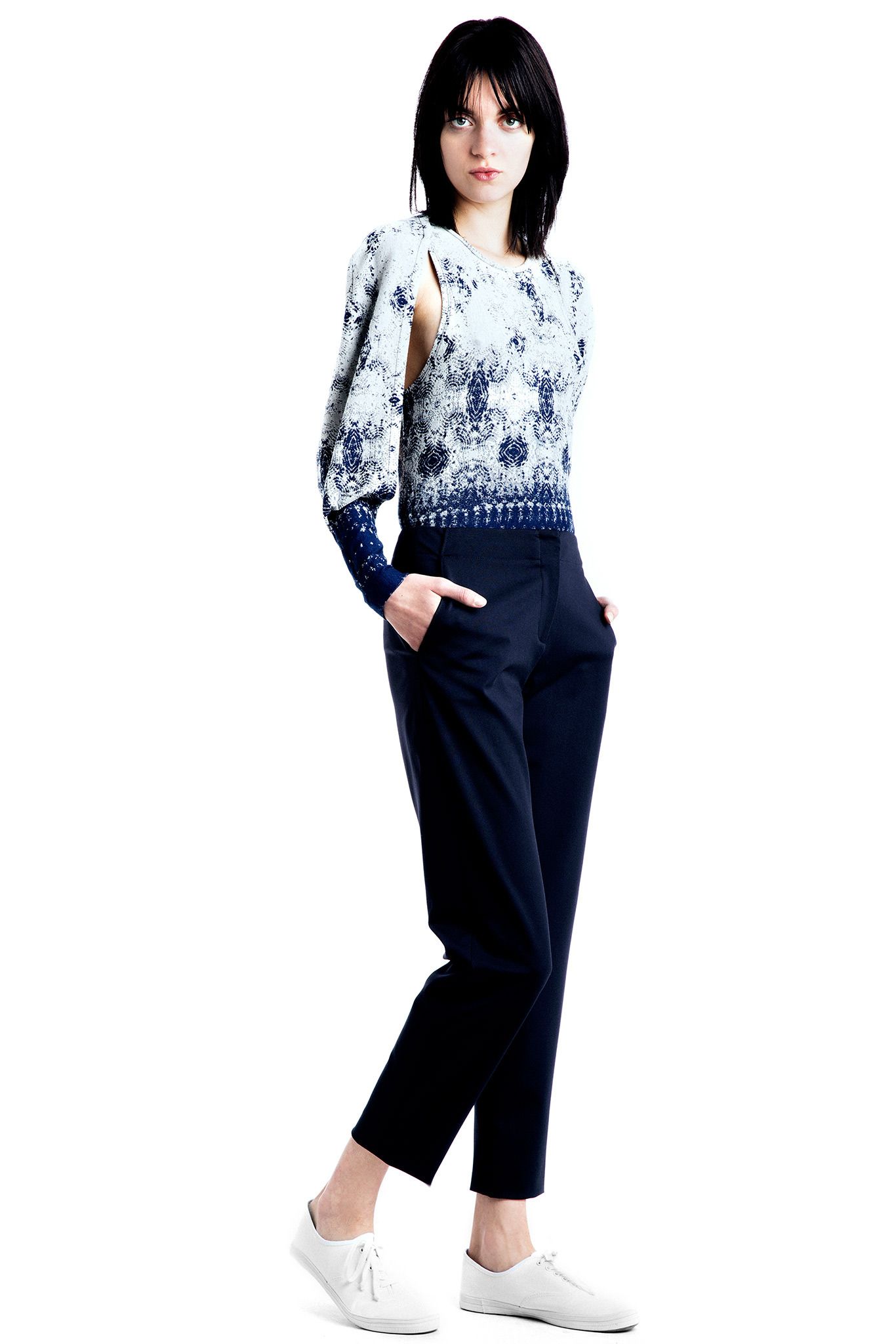 Cut25 by Yigal Azrouël Resort 15 Look 37