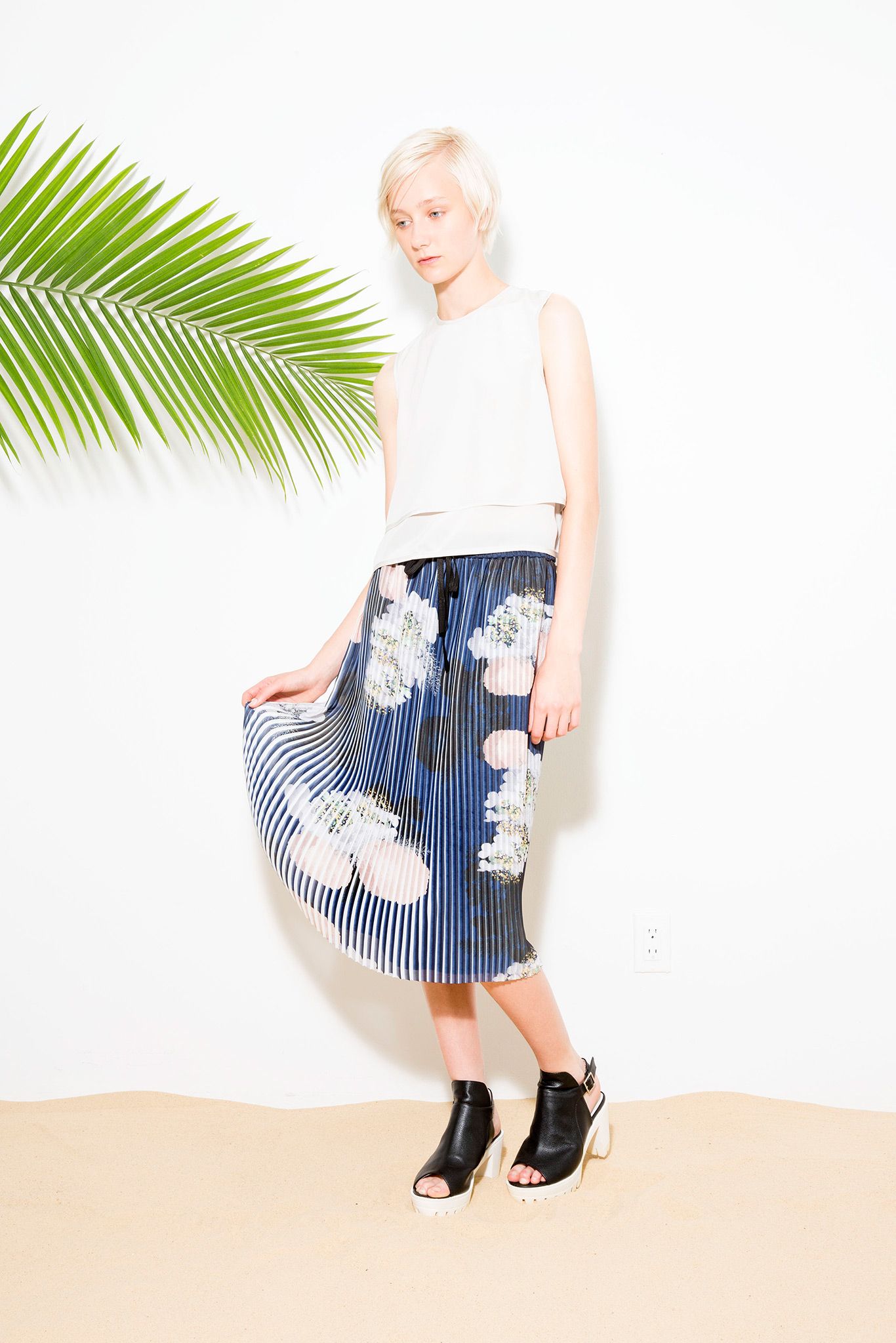 Cut25 by Yigal Azrouël S/S 15 Look 39