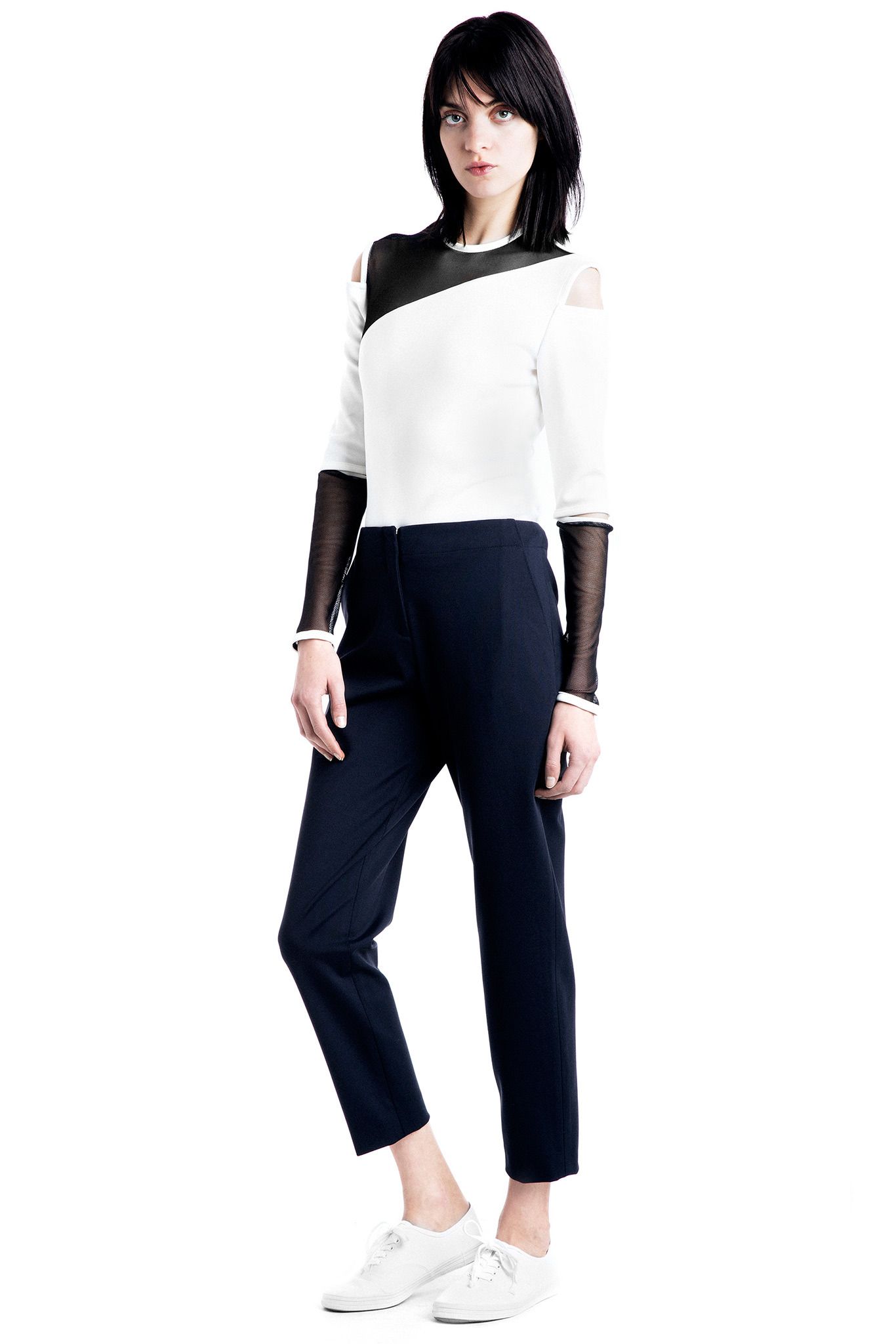 Cut25 by Yigal Azrouël Resort 15 Look 41