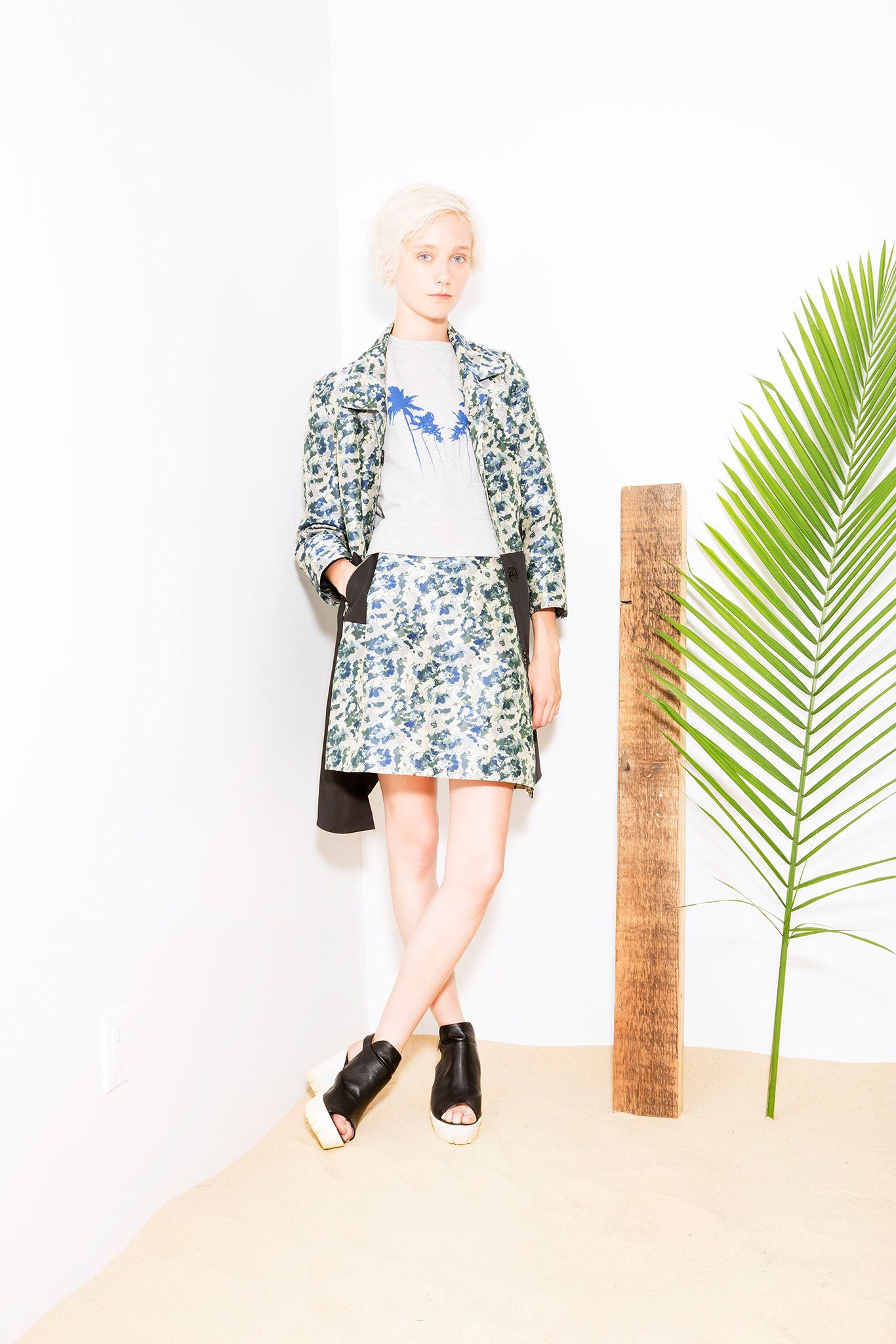 Cut25 by Yigal Azrouël S/S 15 Look 46