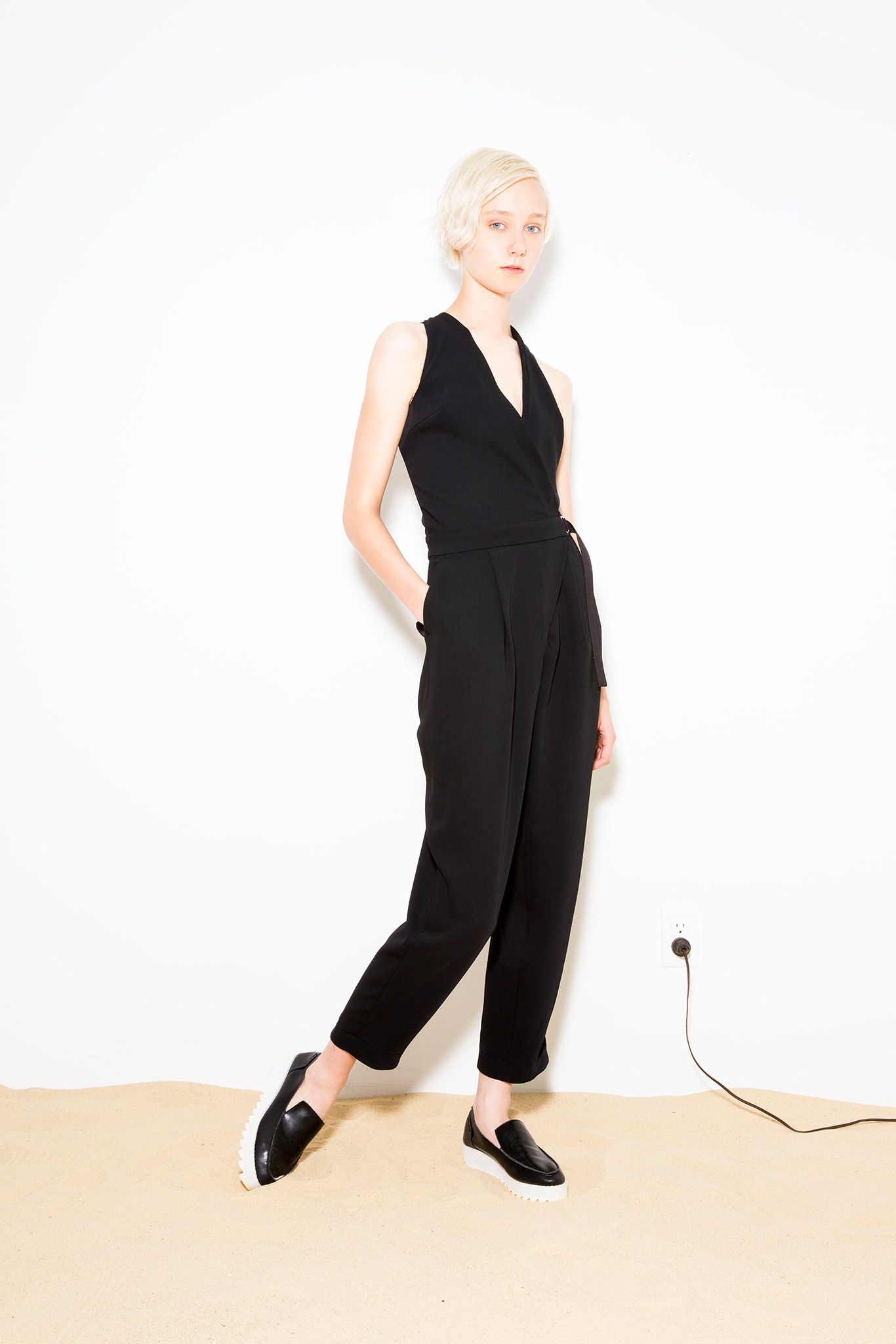 Cut25 by Yigal Azrouël S/S 15 Look 48