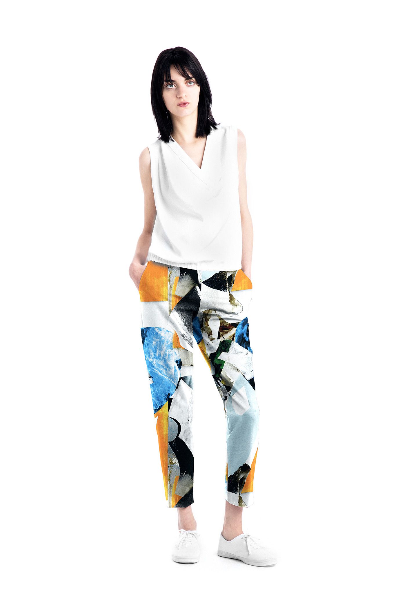 Cut25 by Yigal Azrouël Resort 15 Look 51