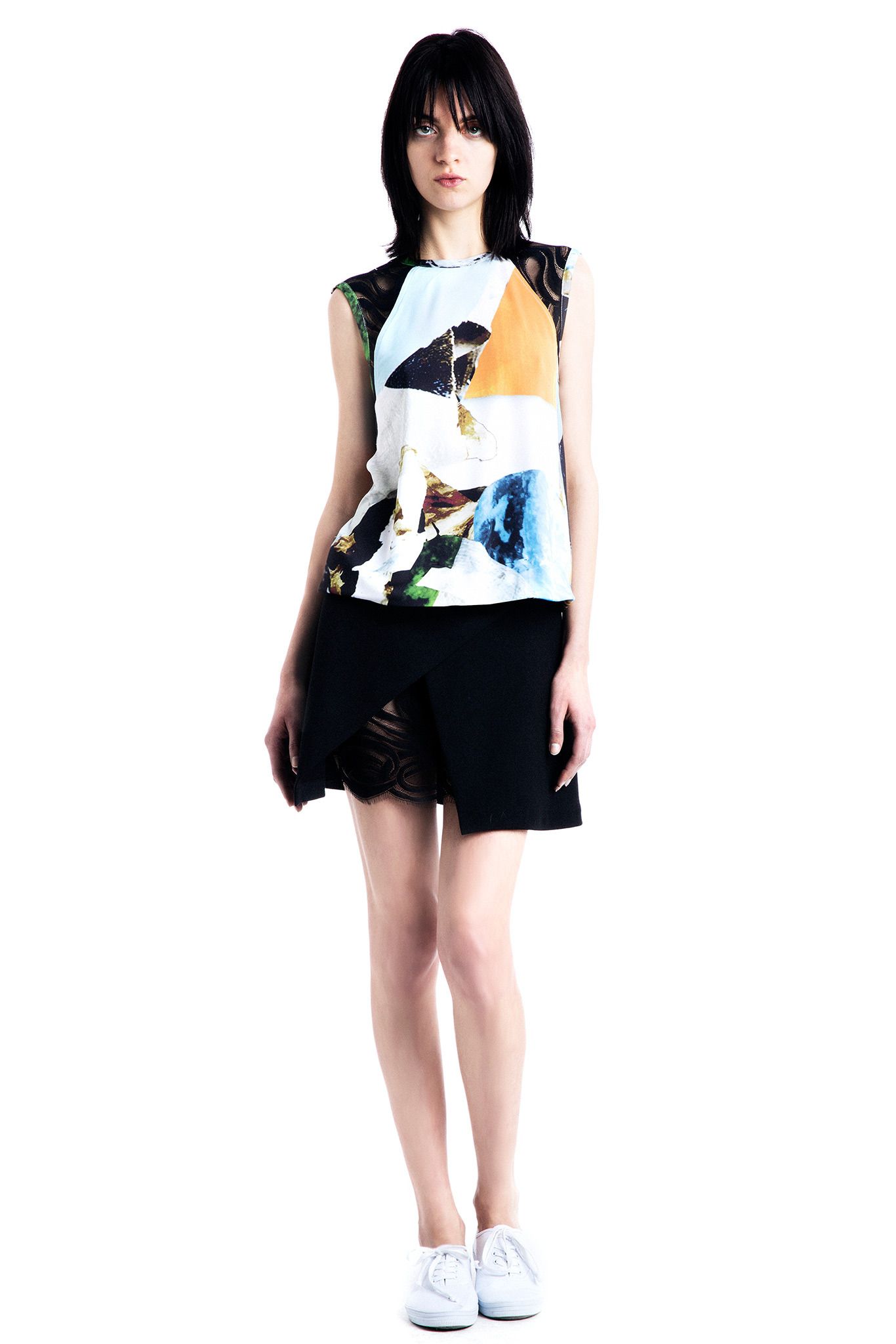 Cut25 by Yigal Azrouël Resort 15 Look 52