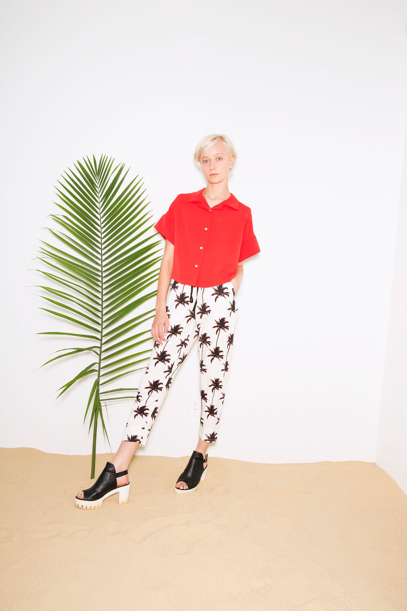 Cut25 by Yigal Azrouël S/S 15 Look 54