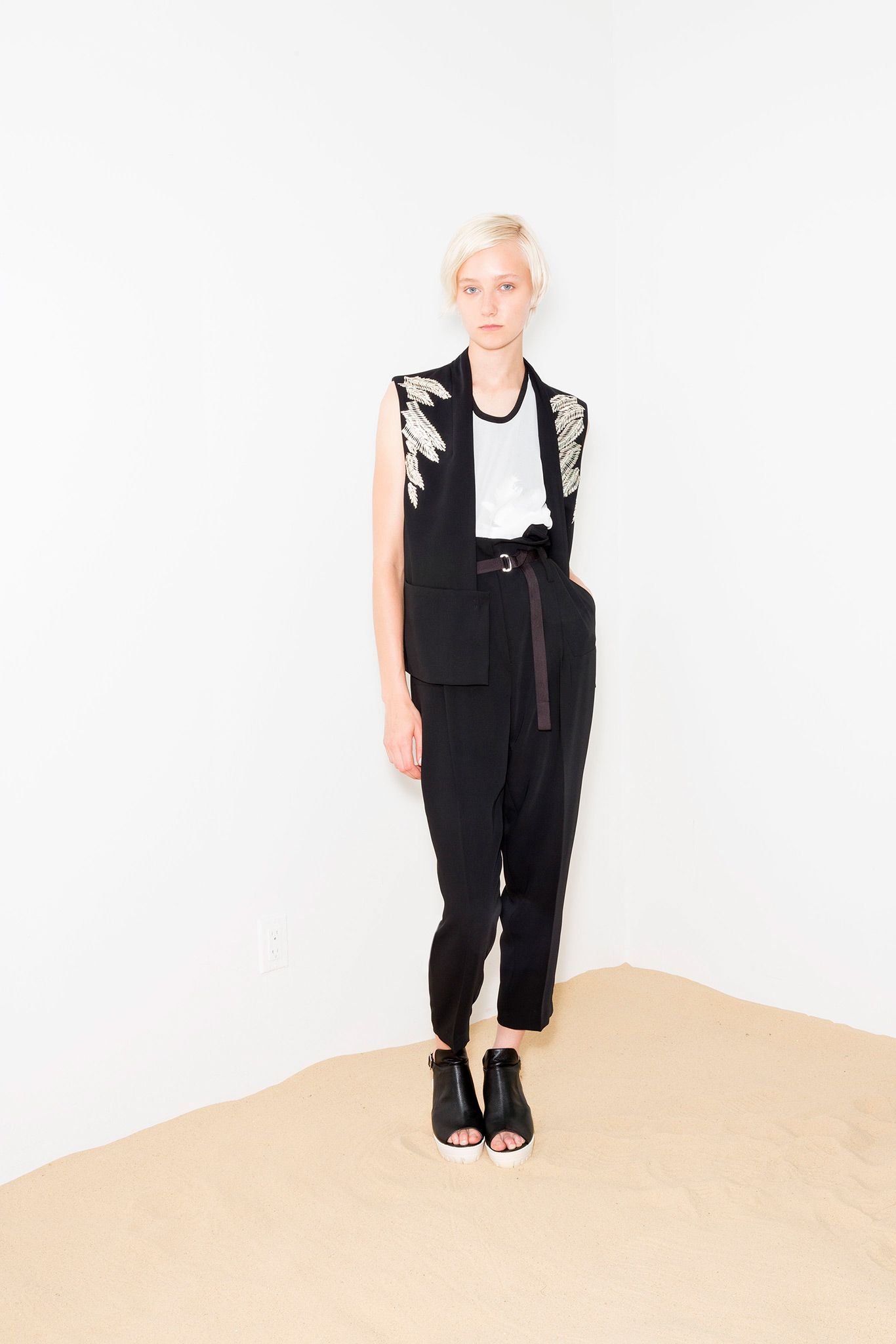 Cut25 by Yigal Azrouël S/S 15 Look 57