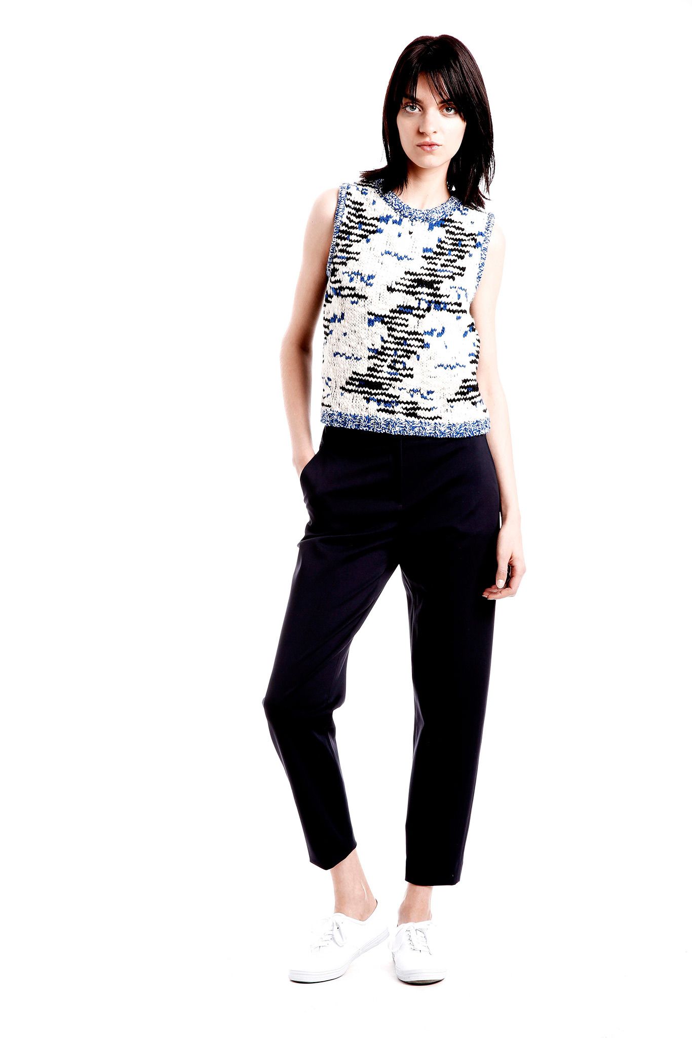 Cut25 by Yigal Azrouël Resort 15 Look 58