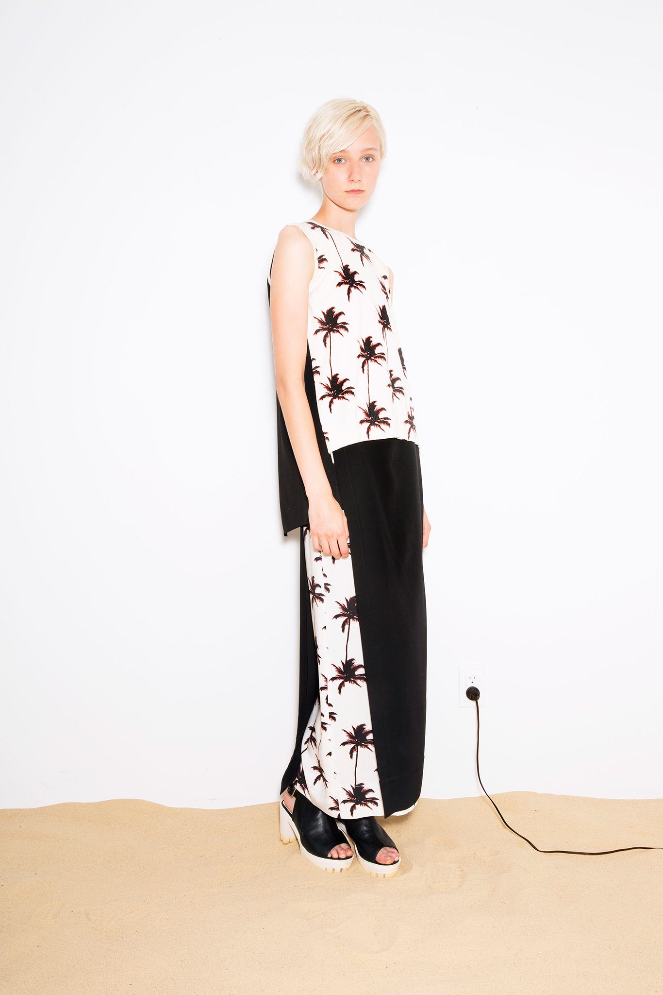 Cut25 by Yigal Azrouël S/S 15 Look 60