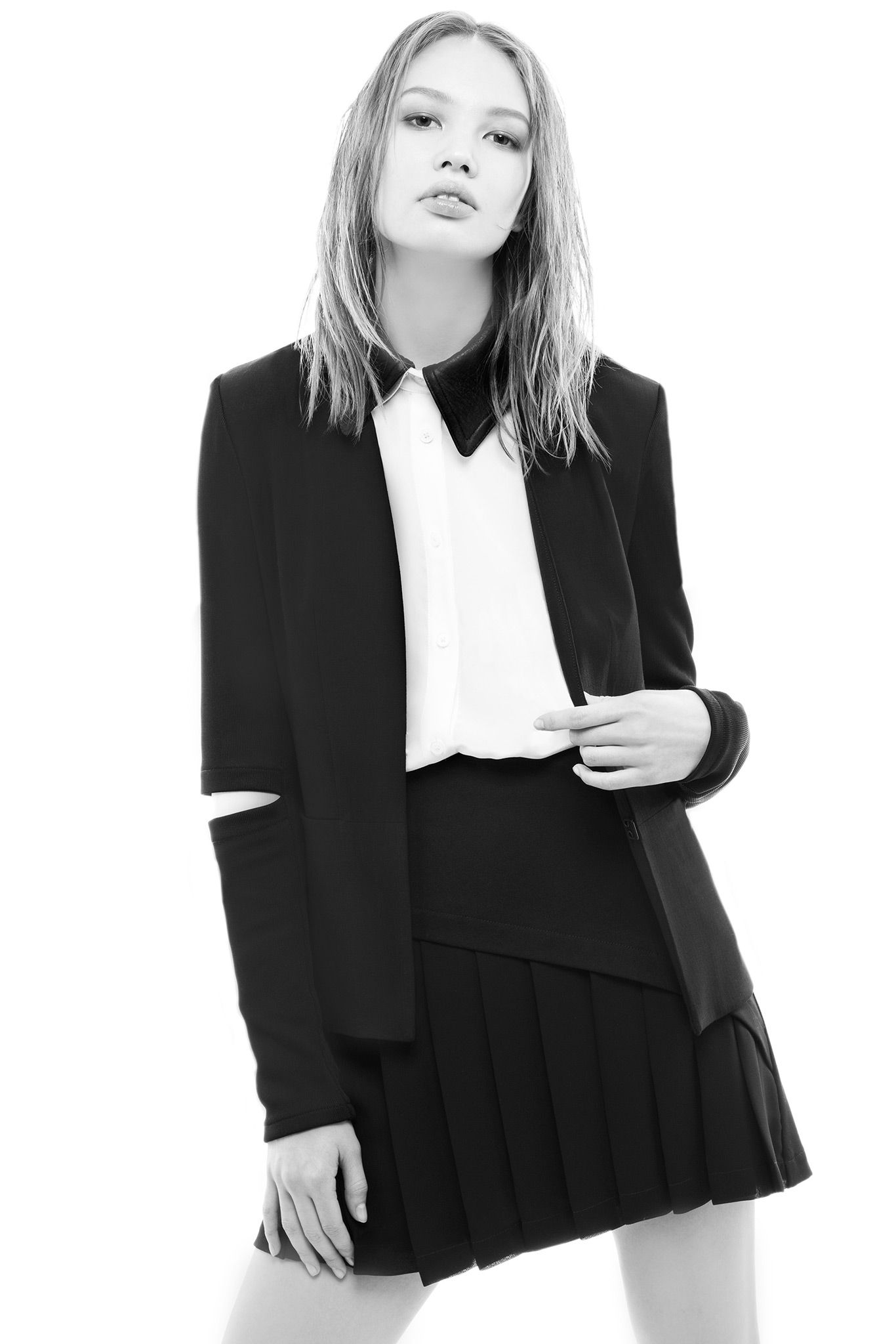Cut25 by Yigal Azrouël F/W 15 Look 4